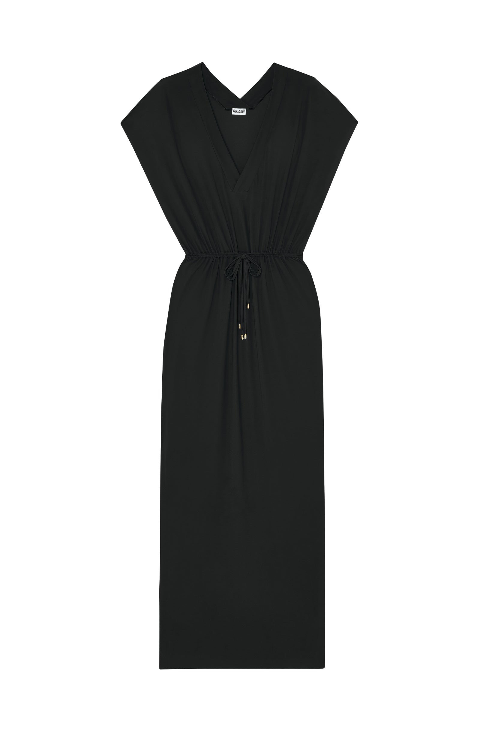 pain-de-sucre-taya-robe-tunique-longue-voile-noir image 4