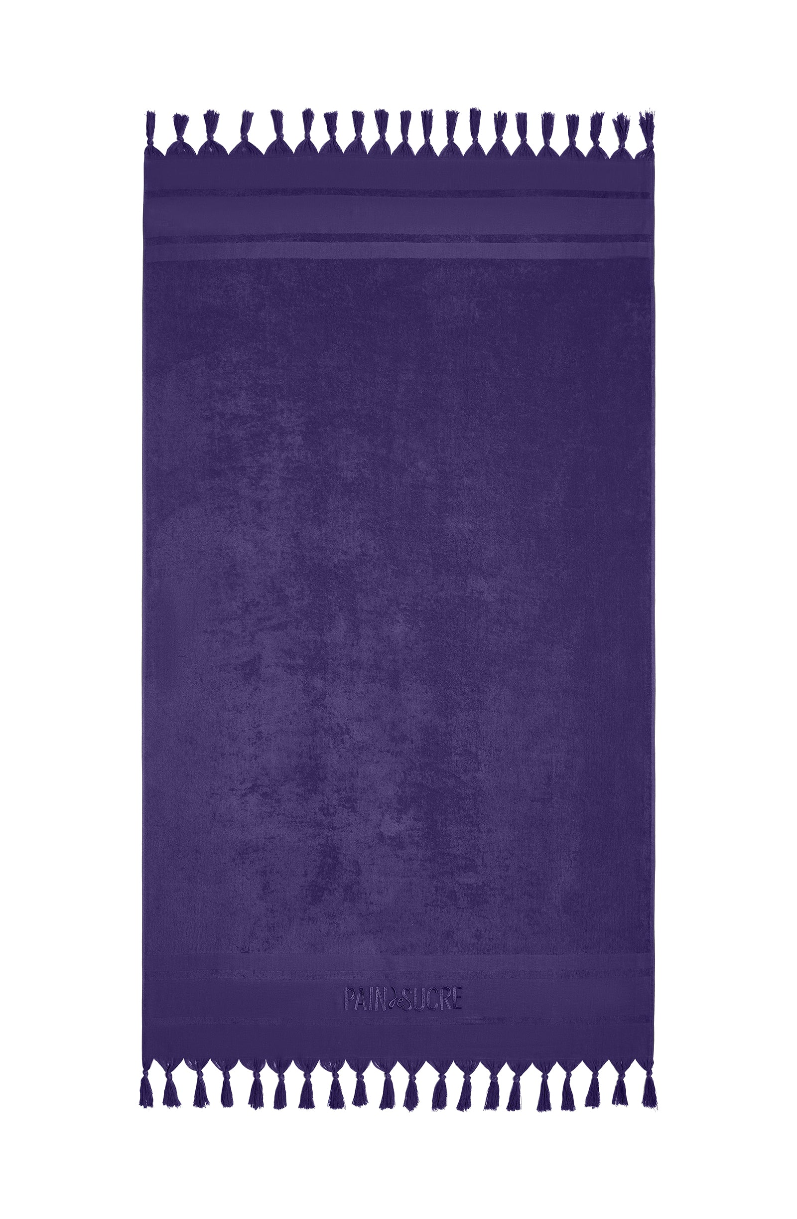 pain-de-sucre-zaina-drap-de-plage-fouta-purple-180-x-100-cm image 4