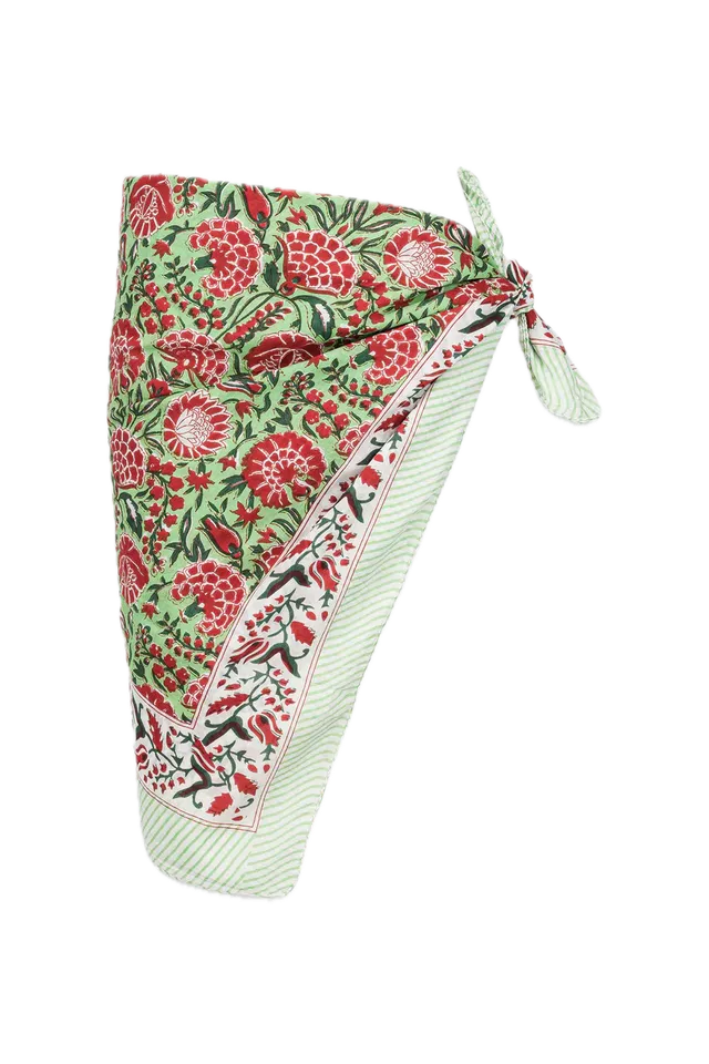 anja-paris-le-par-o-imprim-paon-rouge-vert image 1