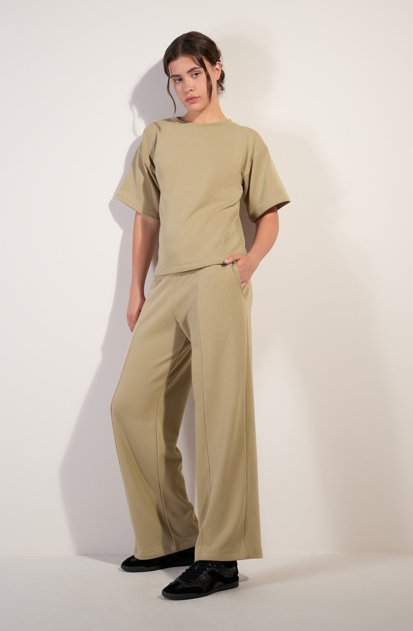 pain-de-sucre-thea-tee-shirt-oversize-sable image 3