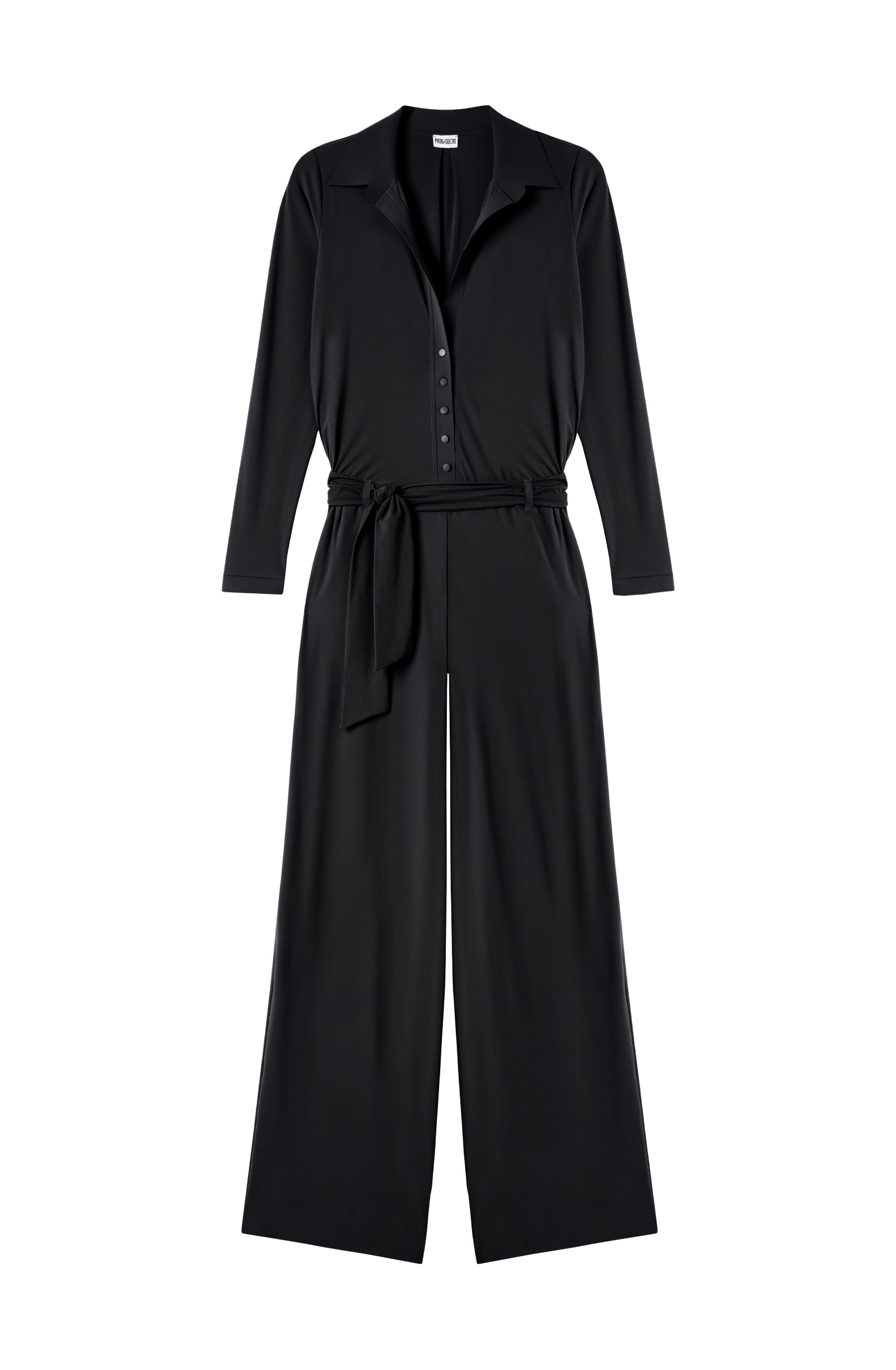pain-de-sucre-colbi-combinaison-chemise-voile-l-ger-noir image 5