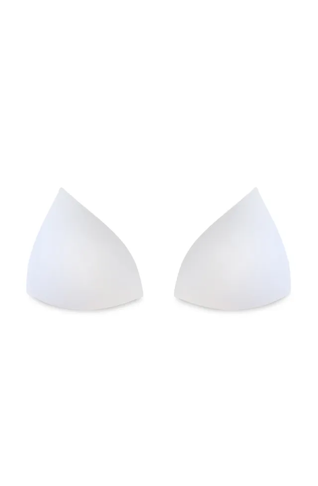 pain-de-sucre-coki-coques-amovibles-triangle-pour-maillot-de-bain-blanc image 1