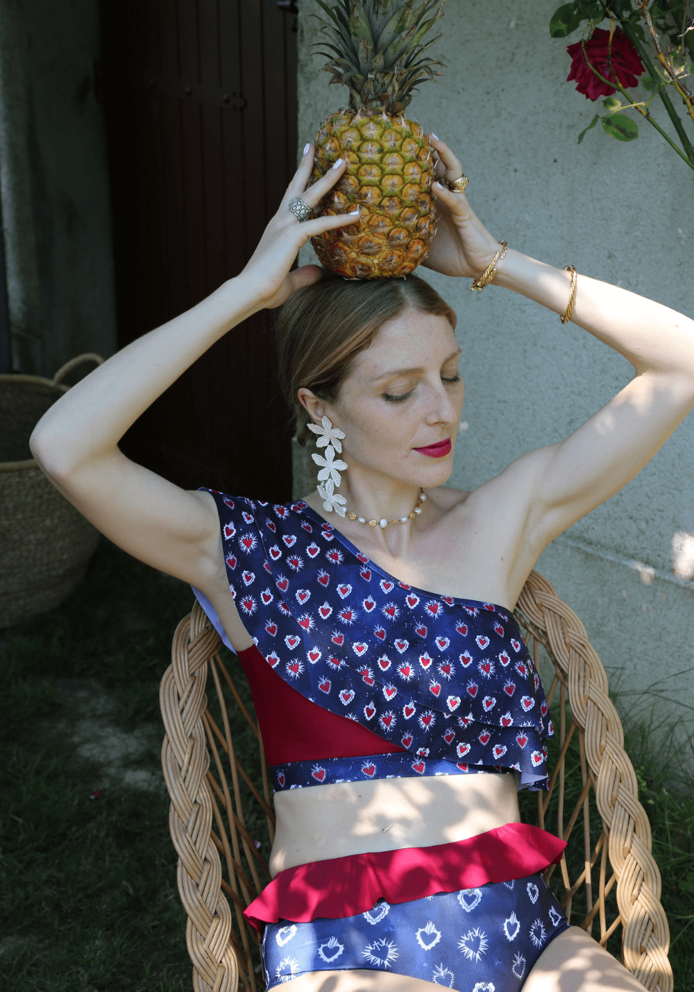luz-collections-josefinas-bas-de-maillot-deux-pi-ces-taille-haute-volants-blanc- image 4