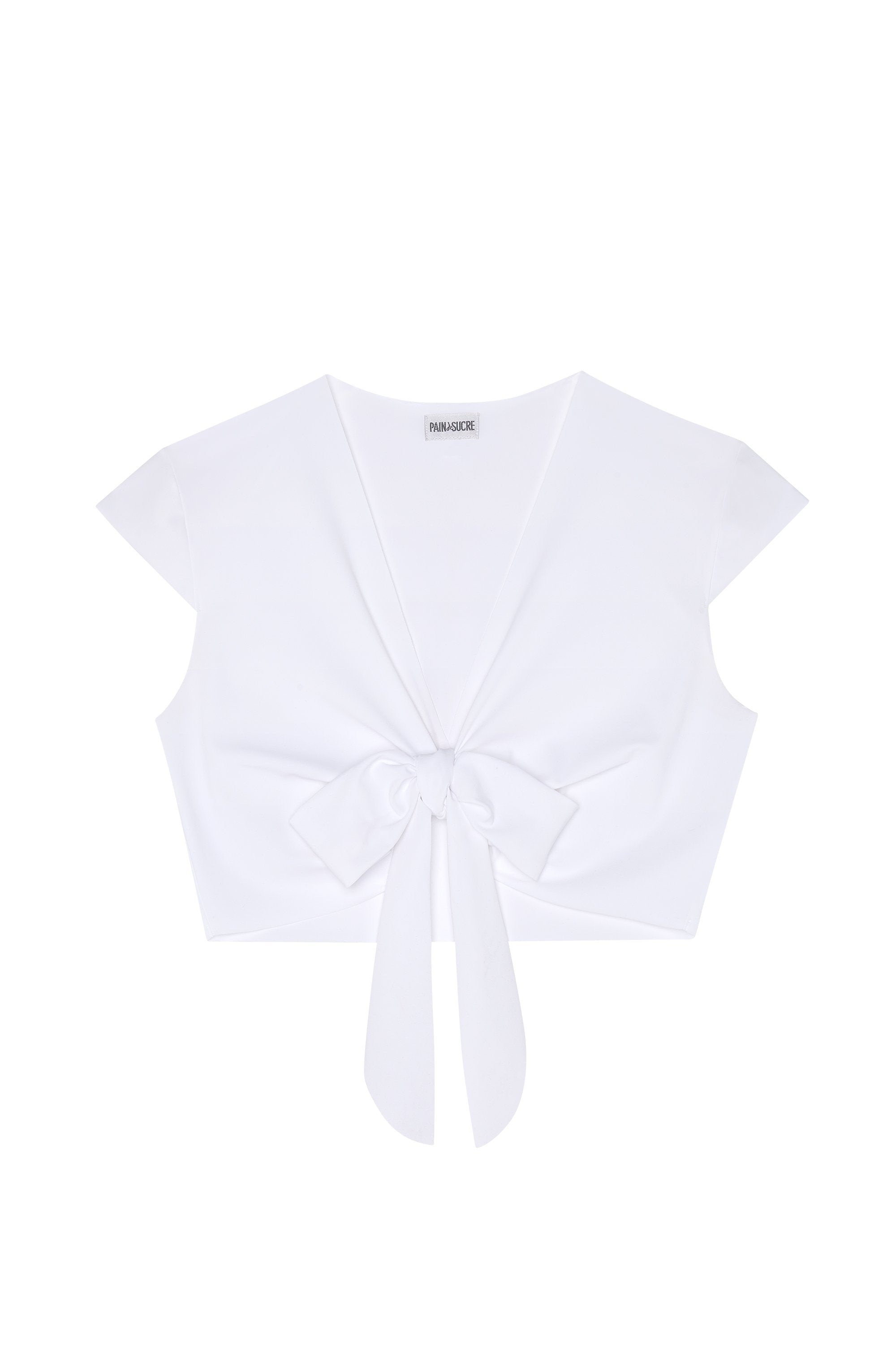 pain-de-sucre-tako-crop-top-blanc-multiposition image 8