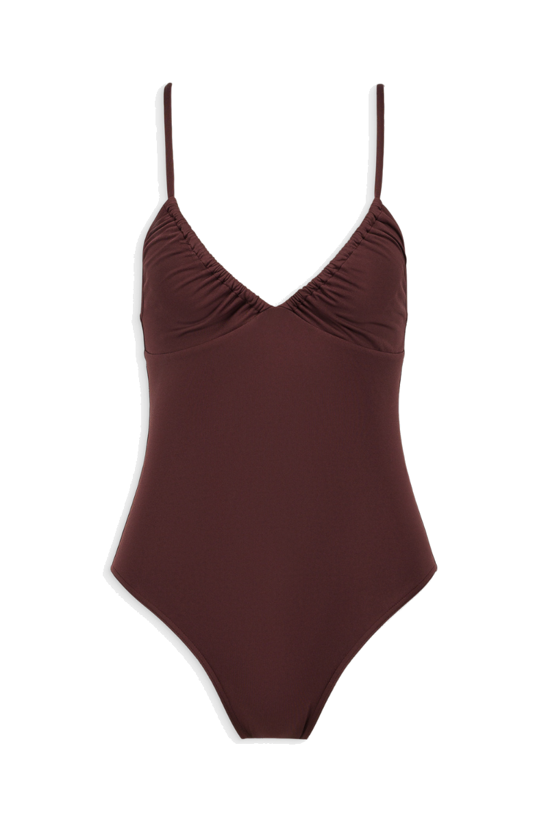 anja-paris-le-fabuleux-moka-maillot-de-bain-une-pi-ce-d-collet-fronc-modulable image 2