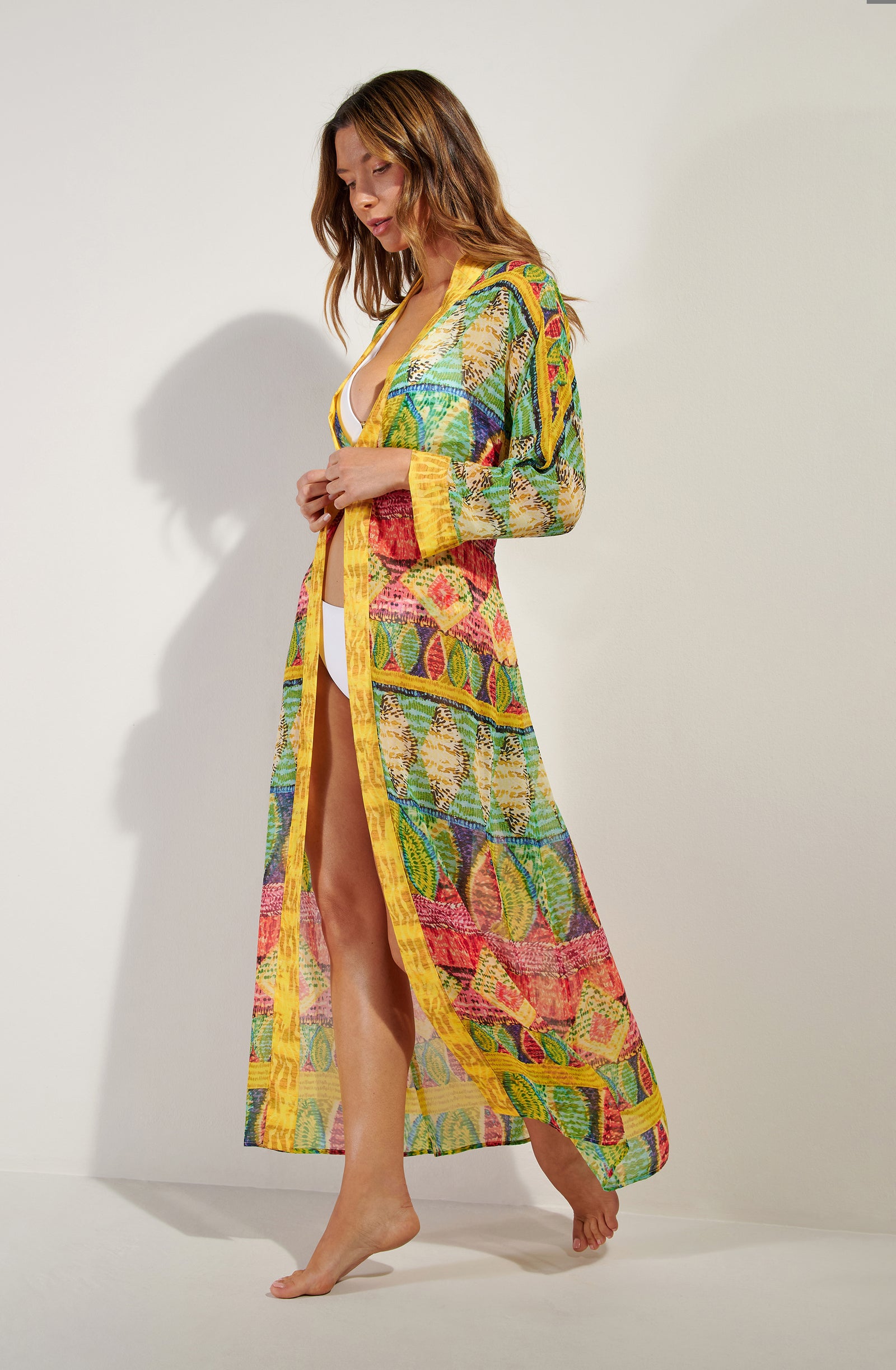 pain-de-sucre-vany-kimono-longue-chemise-en-voile-imprim-holi image 7