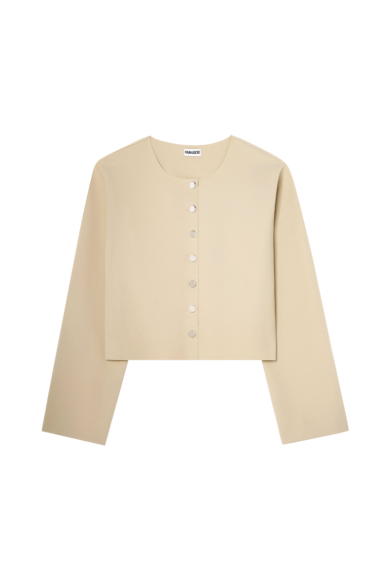 pain-de-sucre-dao-veste-courte-spencer-manches-longues-boutons-asym-triques-arge image 6