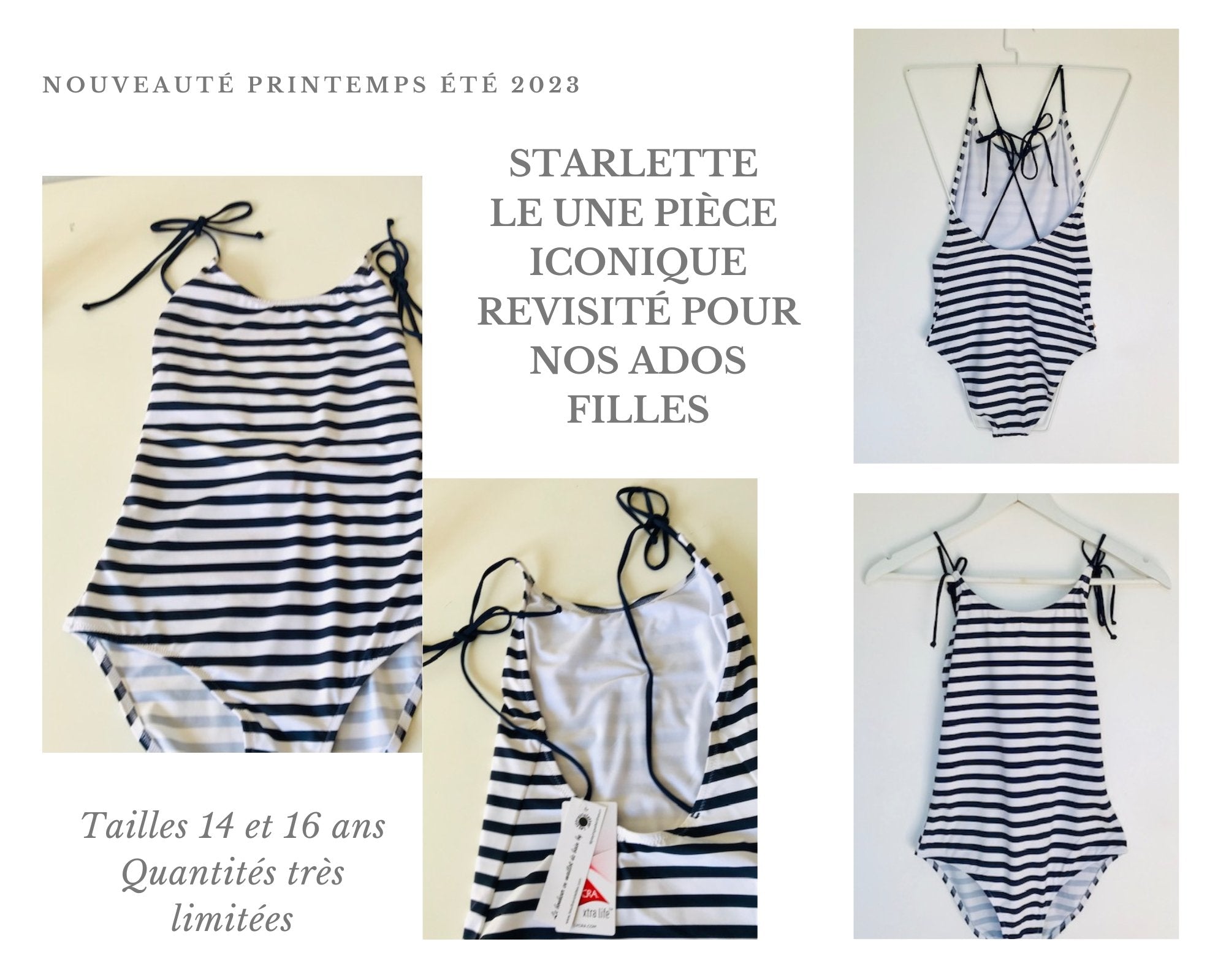 les-ultraviolettes-starlette-ado-rayure-marine-maillot-une-pi-ce-anti-uv-adolesc image 3