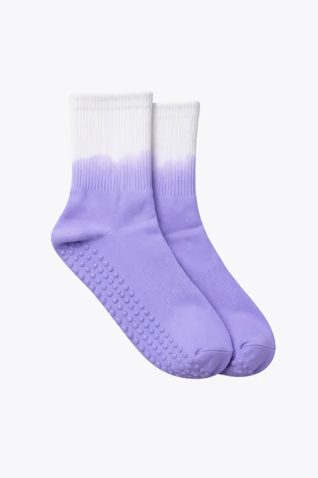 luz-collections-chaussettes-d-grad-es-violettes-anti-d-rapantes image 1