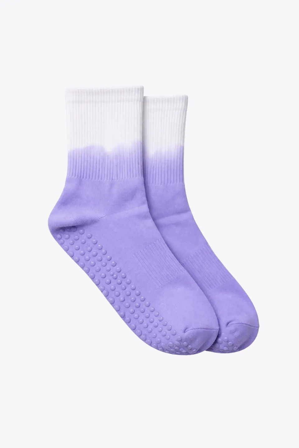 luz-collections-chaussettes-d-grad-es-violettes-anti-d-rapantes image 1