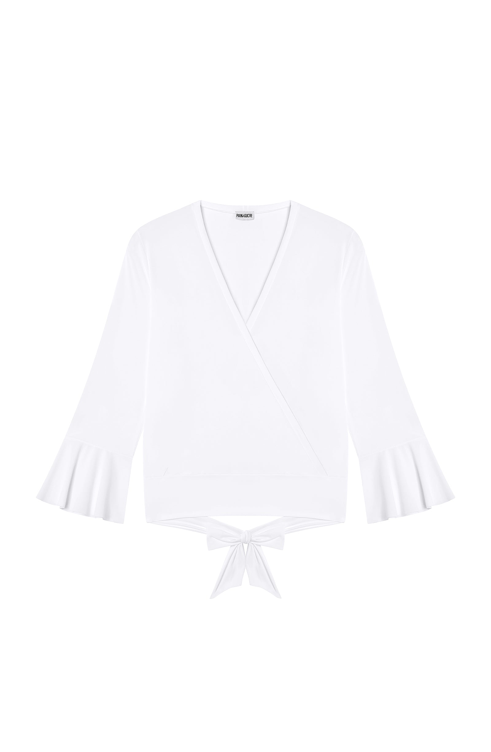 pain-de-sucre-lizz-cache-c-ur-beachwear-blanc-manches-3-4 image 7