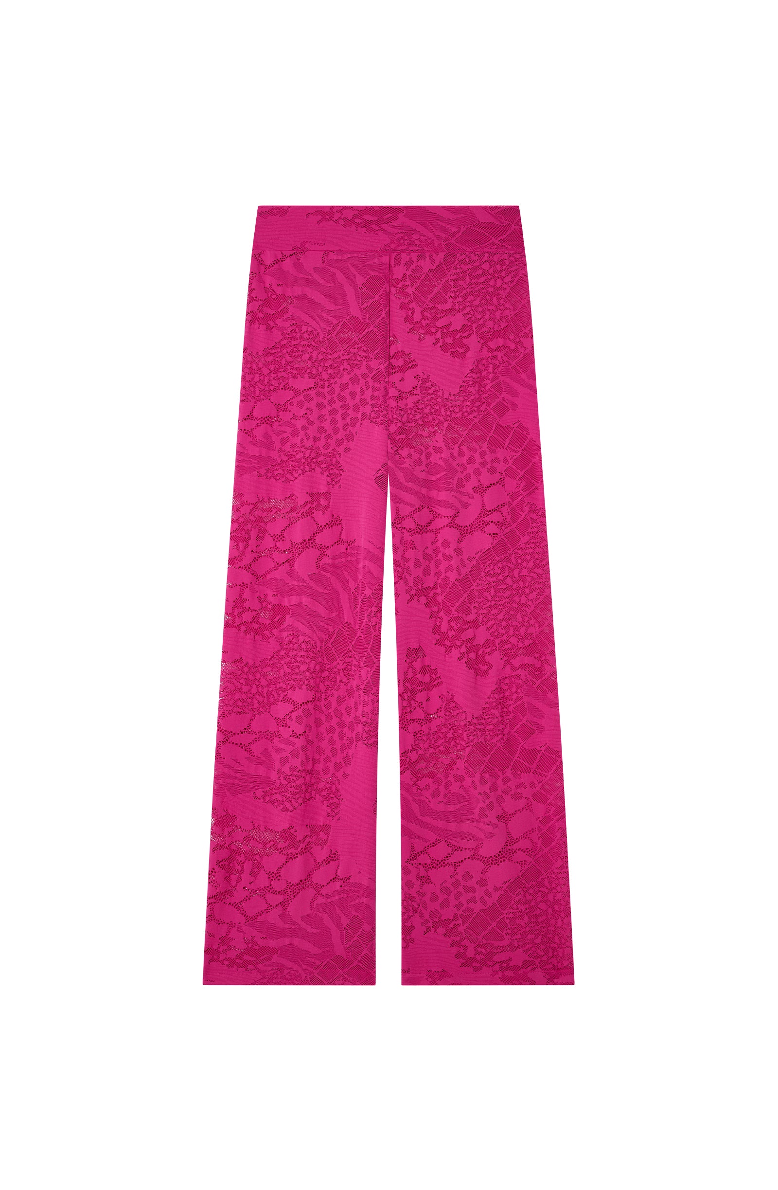 pain-de-sucre-pooja-pantalon-large-dentelle-framboise image 5