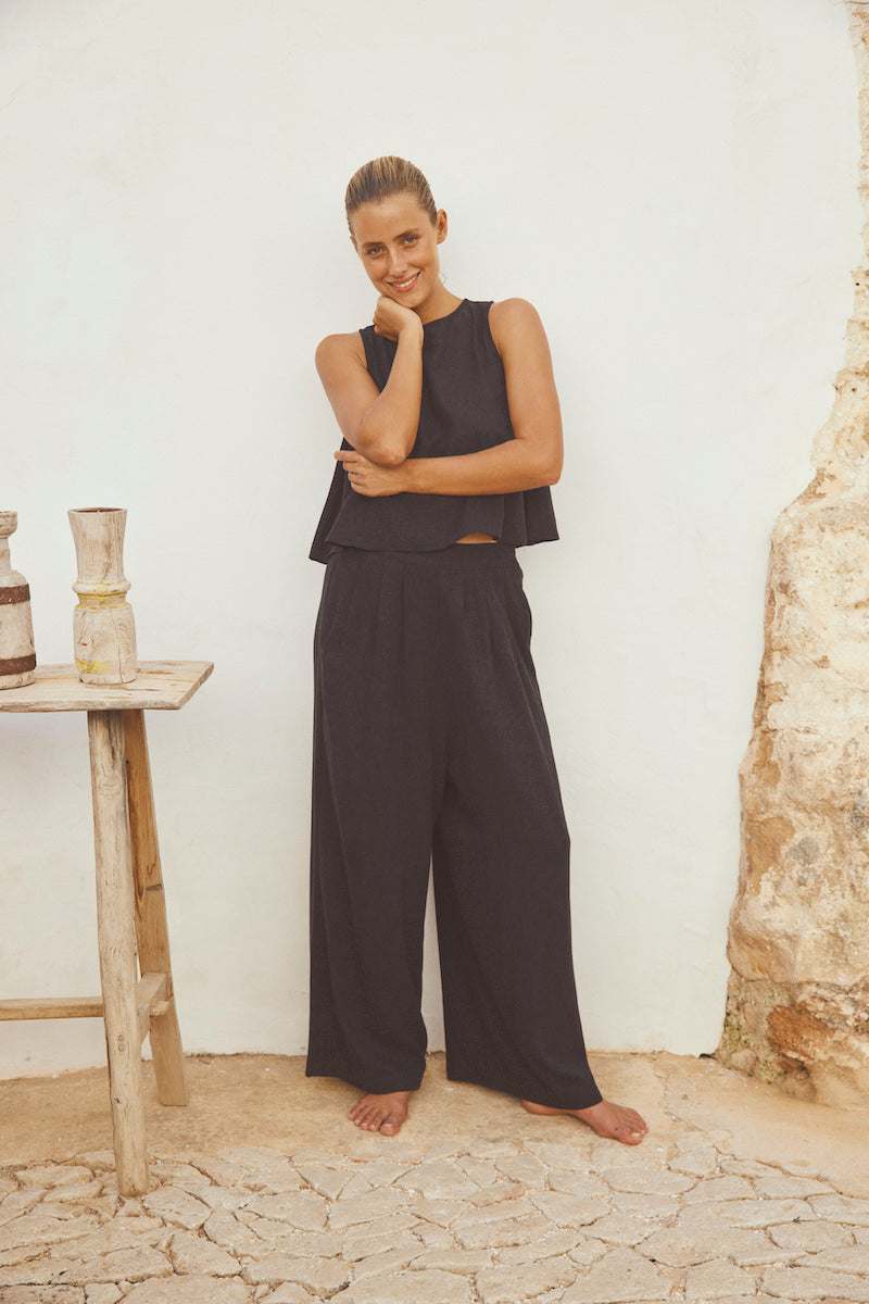 anja-paris-le-palazzo-pantalon-fluide-vas-noir image 6