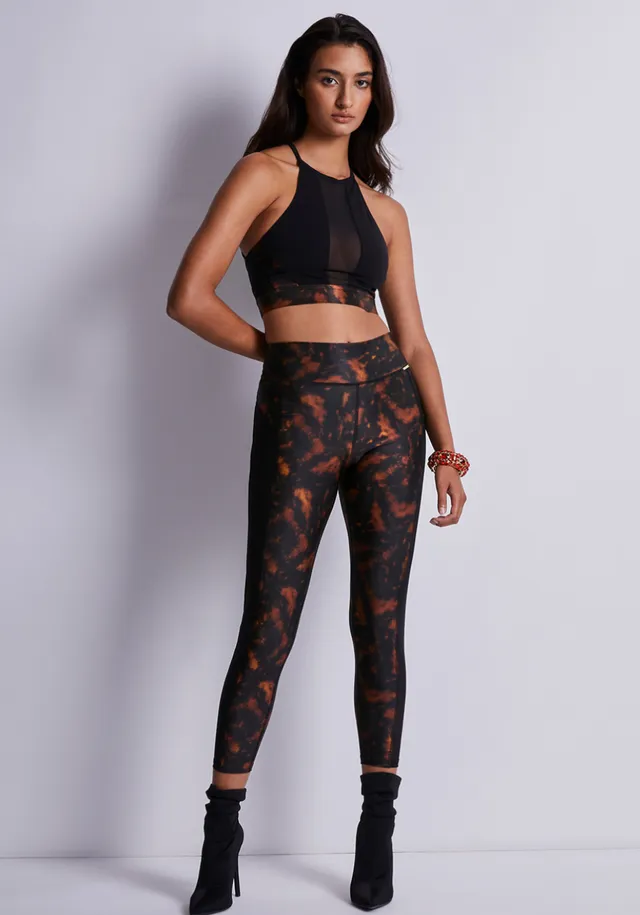 luz-x-aubade-legging-amber-jungle-7-8-imprim-all-over-taille-haute-maille-recycl image 1