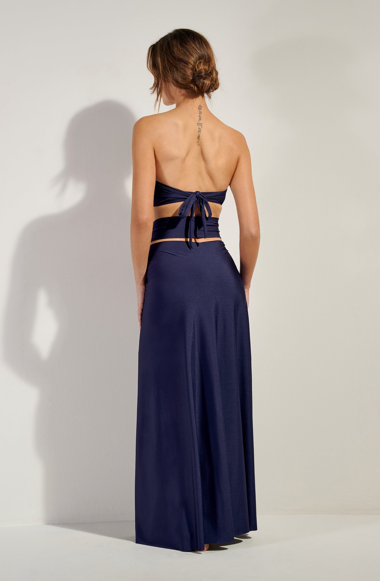 pain-de-sucre-petra-jupe-par-o-longue-convertible-navy image 2