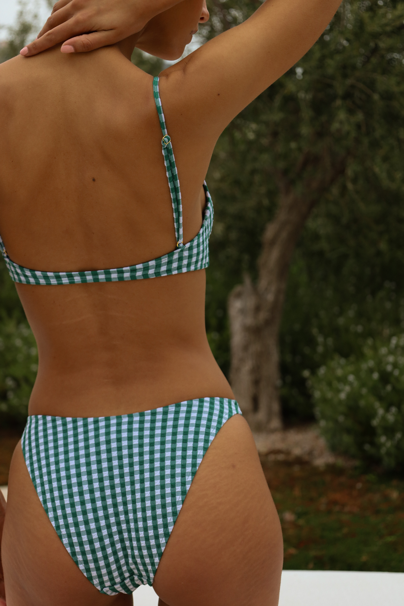 anja-paris-la-s-duisante-culotte-tanga-vichy-vert image 5