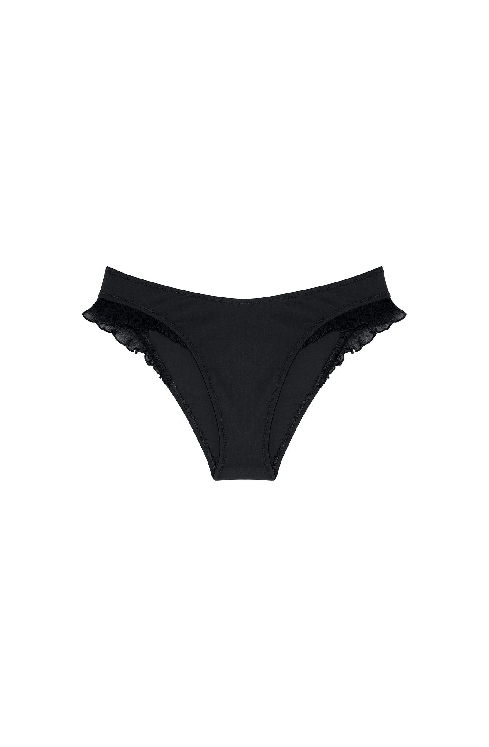 pain-de-sucre-tyma-bas-de-maillot-culotte-taille-basse-noir image 5