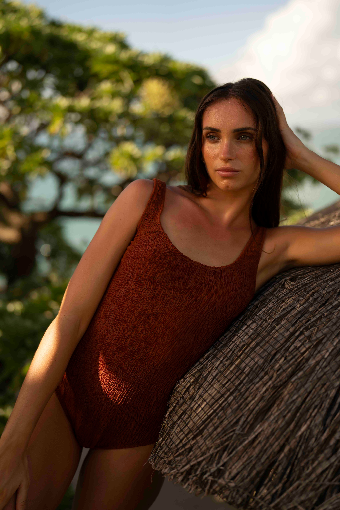 luz-collections-cameron-maillot-une-pi-ce-textur-marron-taille-unique-34-42 image 1