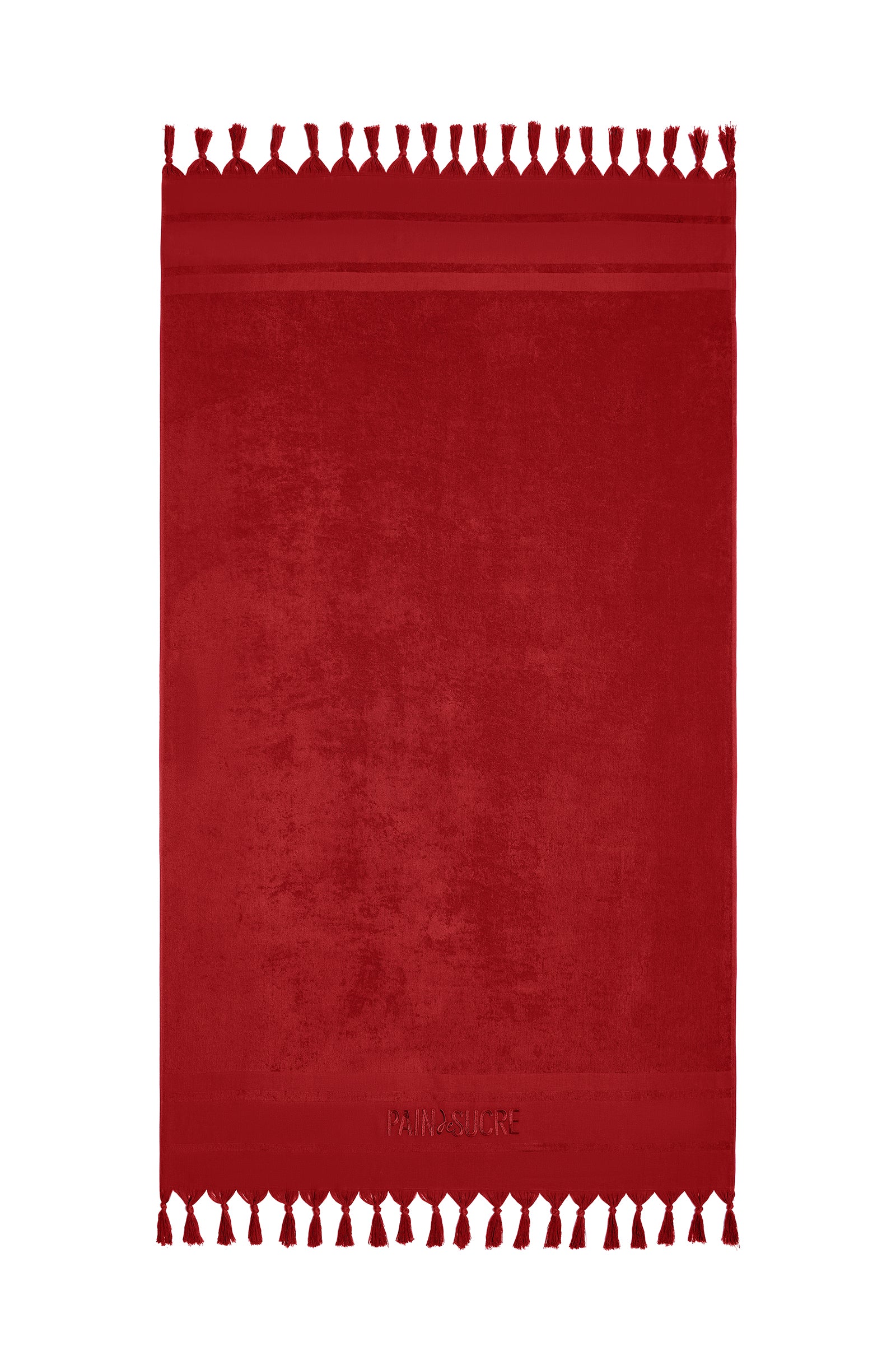 pain-de-sucre-zaina-fouta-drap-de-bain-ponge-brod-e-180-x-100-cm-garance image 3