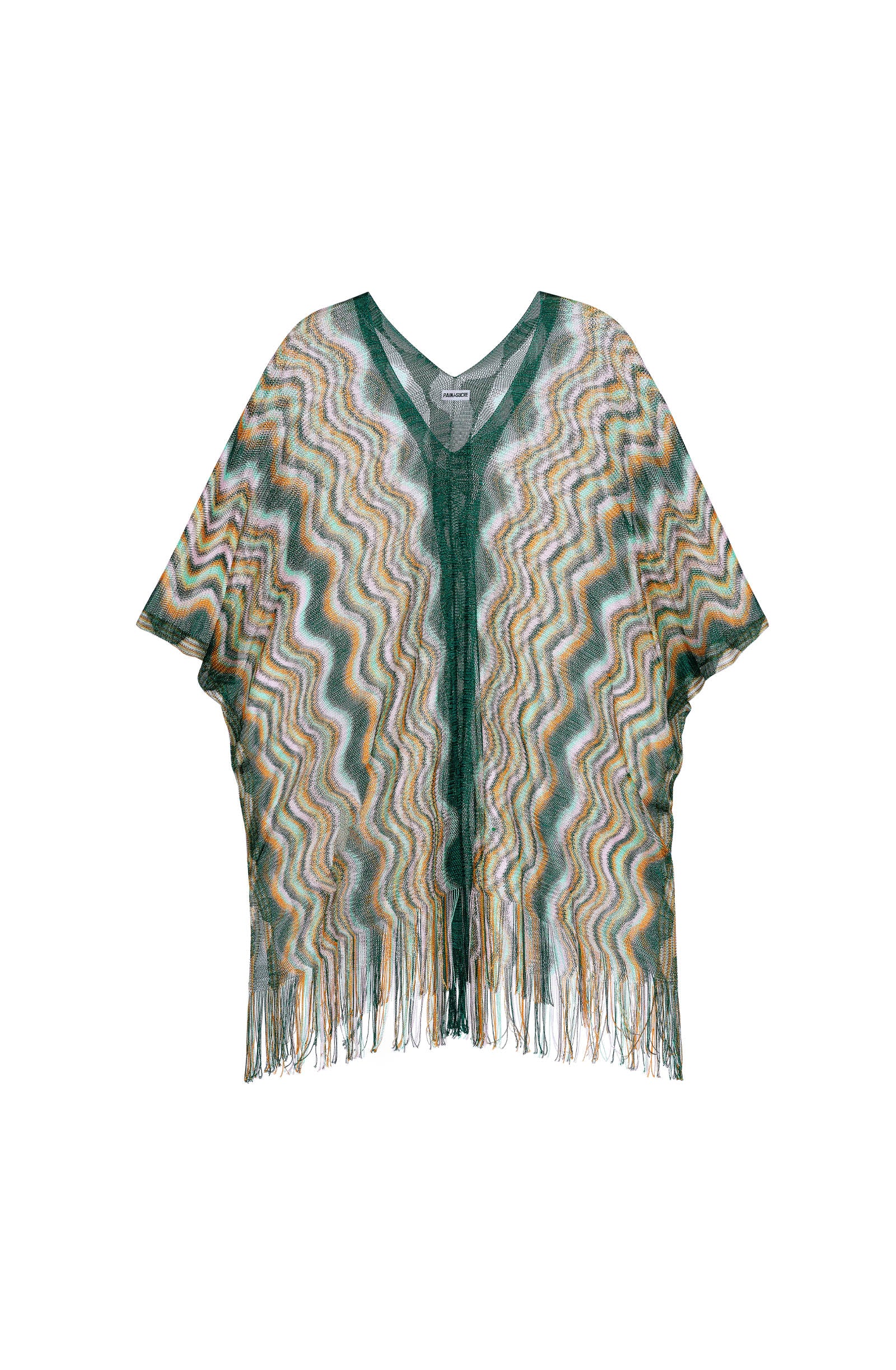 pain-de-sucre-bay-tunique-poncho-bambou image 7