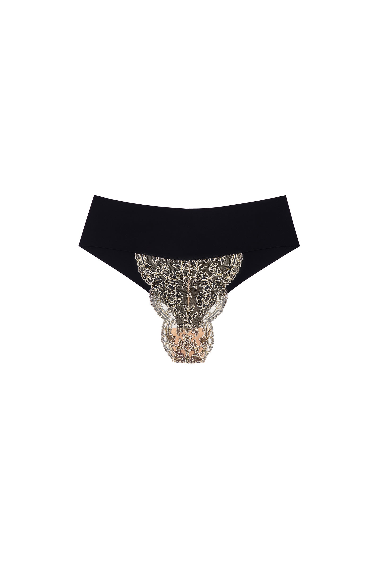 pain-de-sucre-perly-tanga-en-tulle-brod-noir image 3
