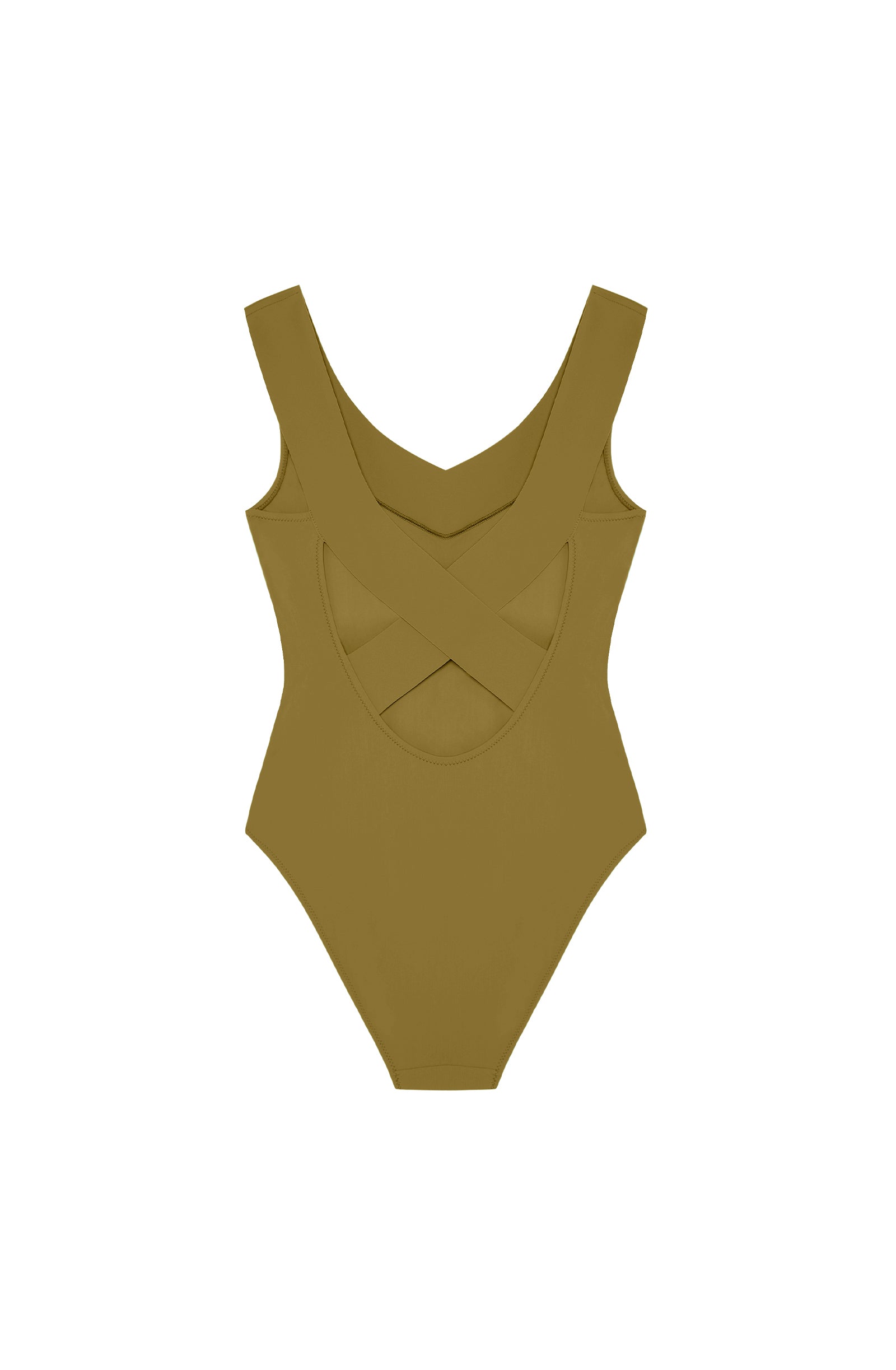 pain-de-sucre-soya-maillot-de-bain-une-pi-ce-nageur-bronze-encolure-v-et-bretell image 5