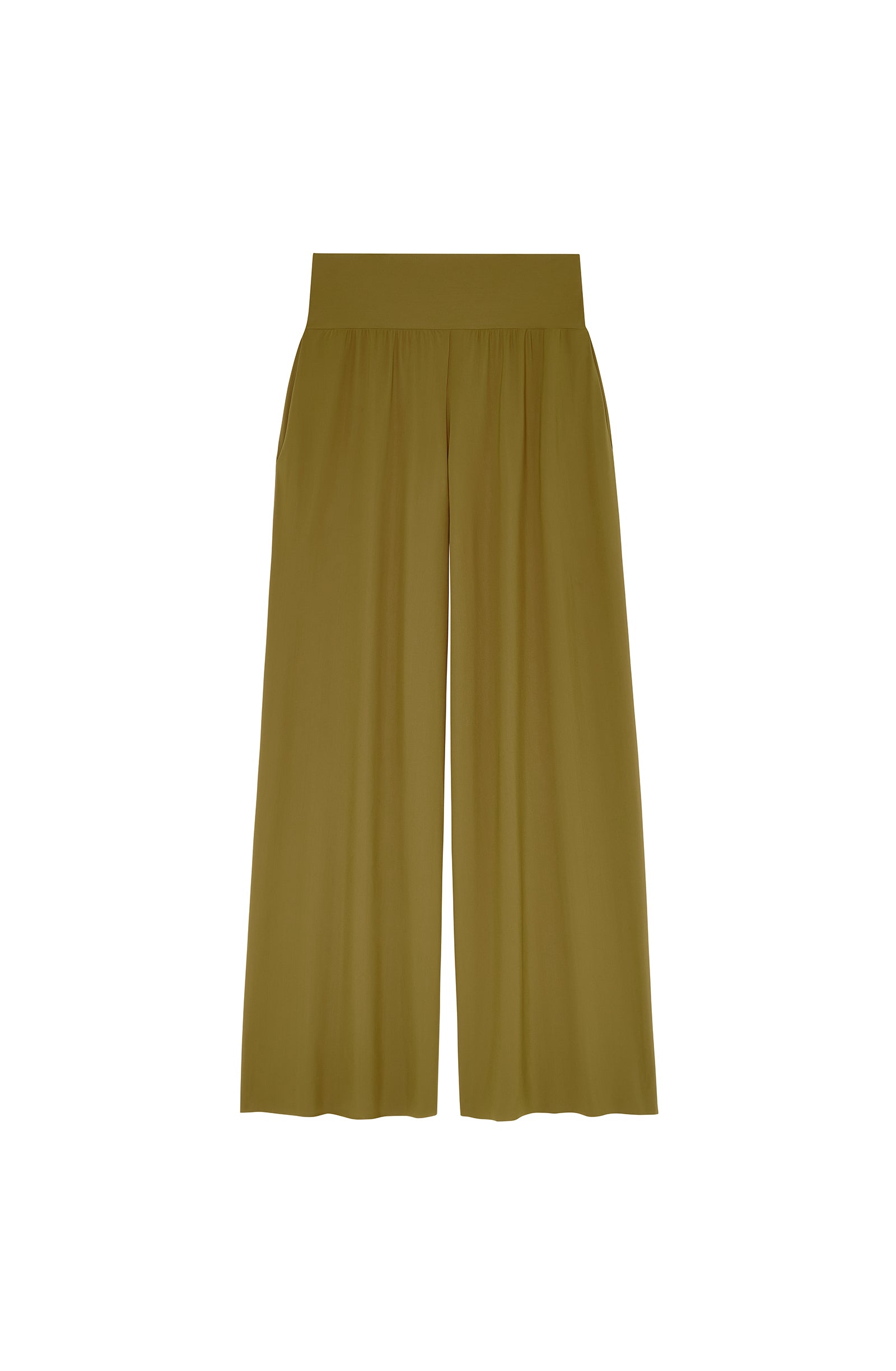pain-de-sucre-pitta-pantalon-ample-fluide-bronze image 4