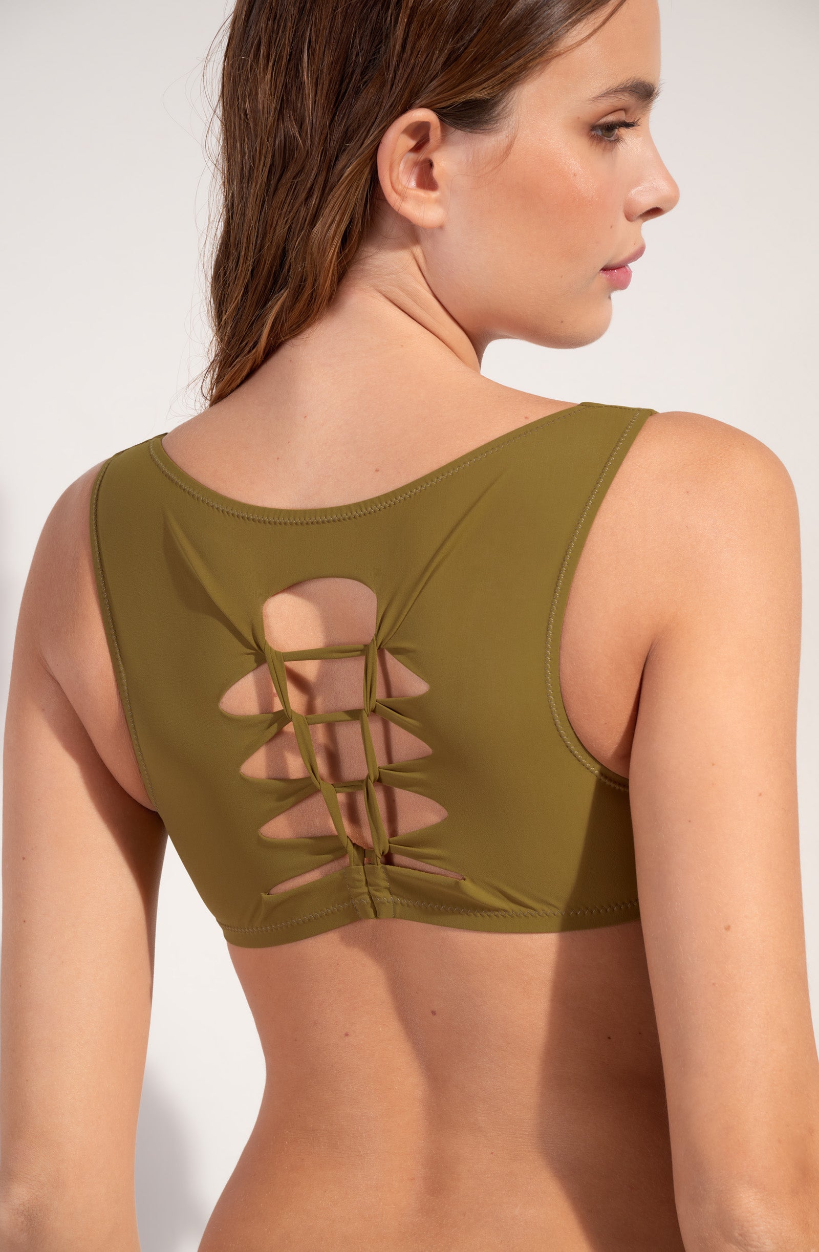 pain-de-sucre-tecla-haut-de-maillot-crop-top-nou-effet-crochet-coloris-bronze image 7