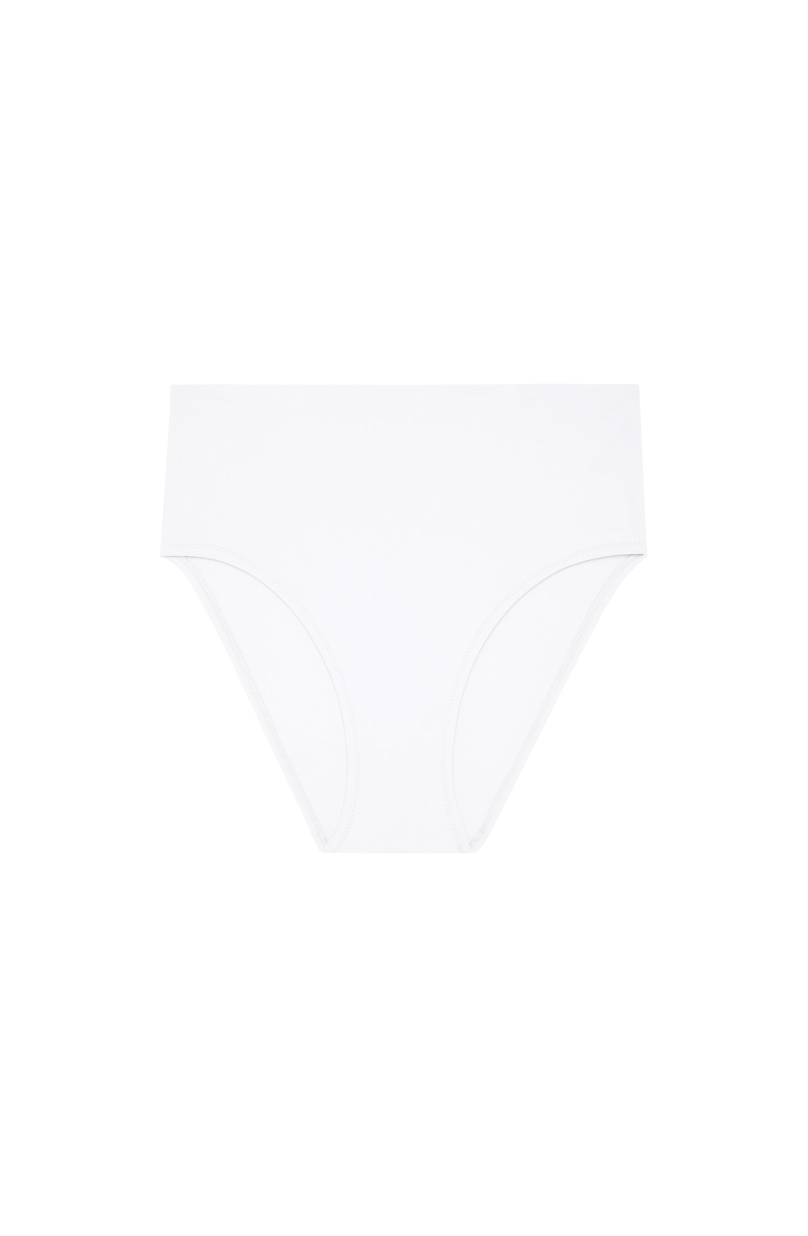 pain-de-sucre-tobago-bas-de-maillot-taille-haute-blanc image 8