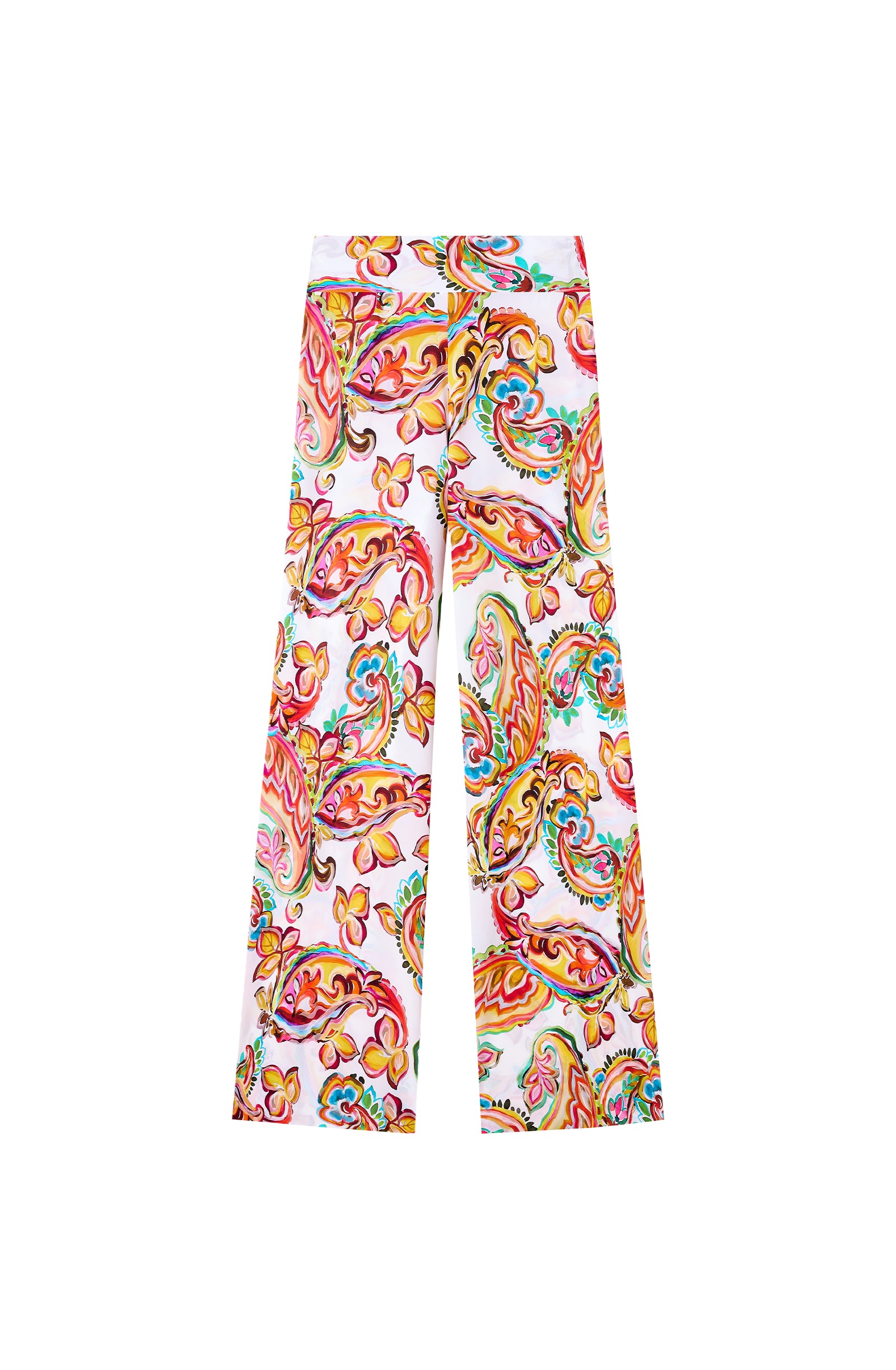 pain-de-sucre-patie-pantalon-fluide-beachwear-taille-lastiqu-e-imprim-paisley image 5