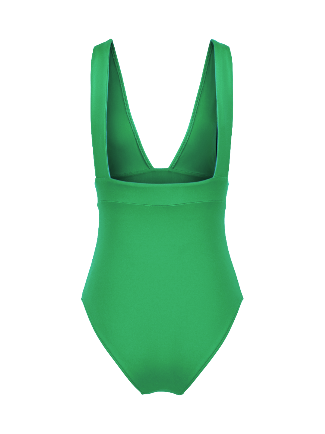 anja-paris-le-plongeant-maillot-de-bain-une-pi-ce-vert-pomme-d-collet-plongeant image 3