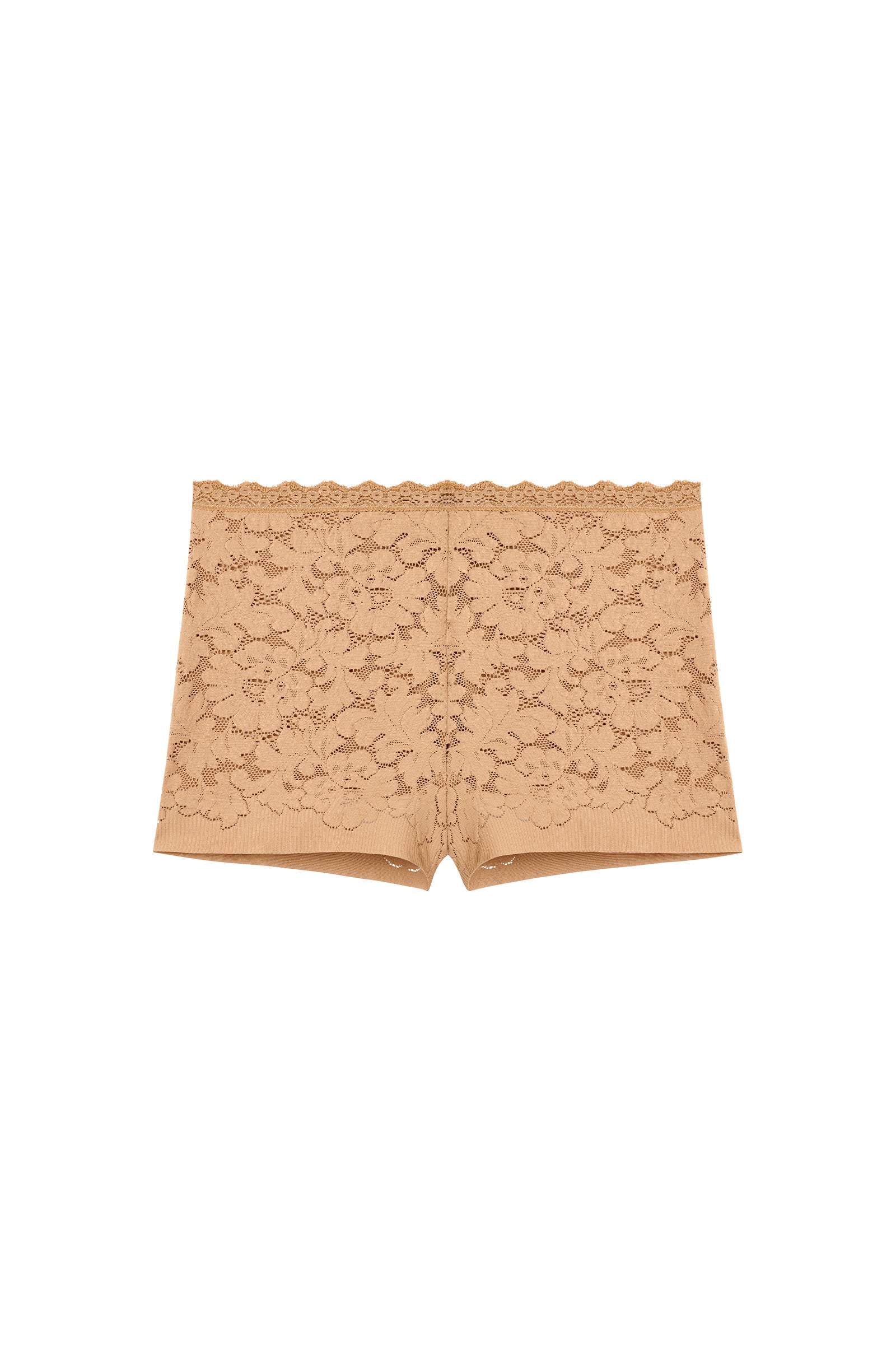 pain-de-sucre-bobby-shorty-taille-haute-dentelle-biscuit image 5