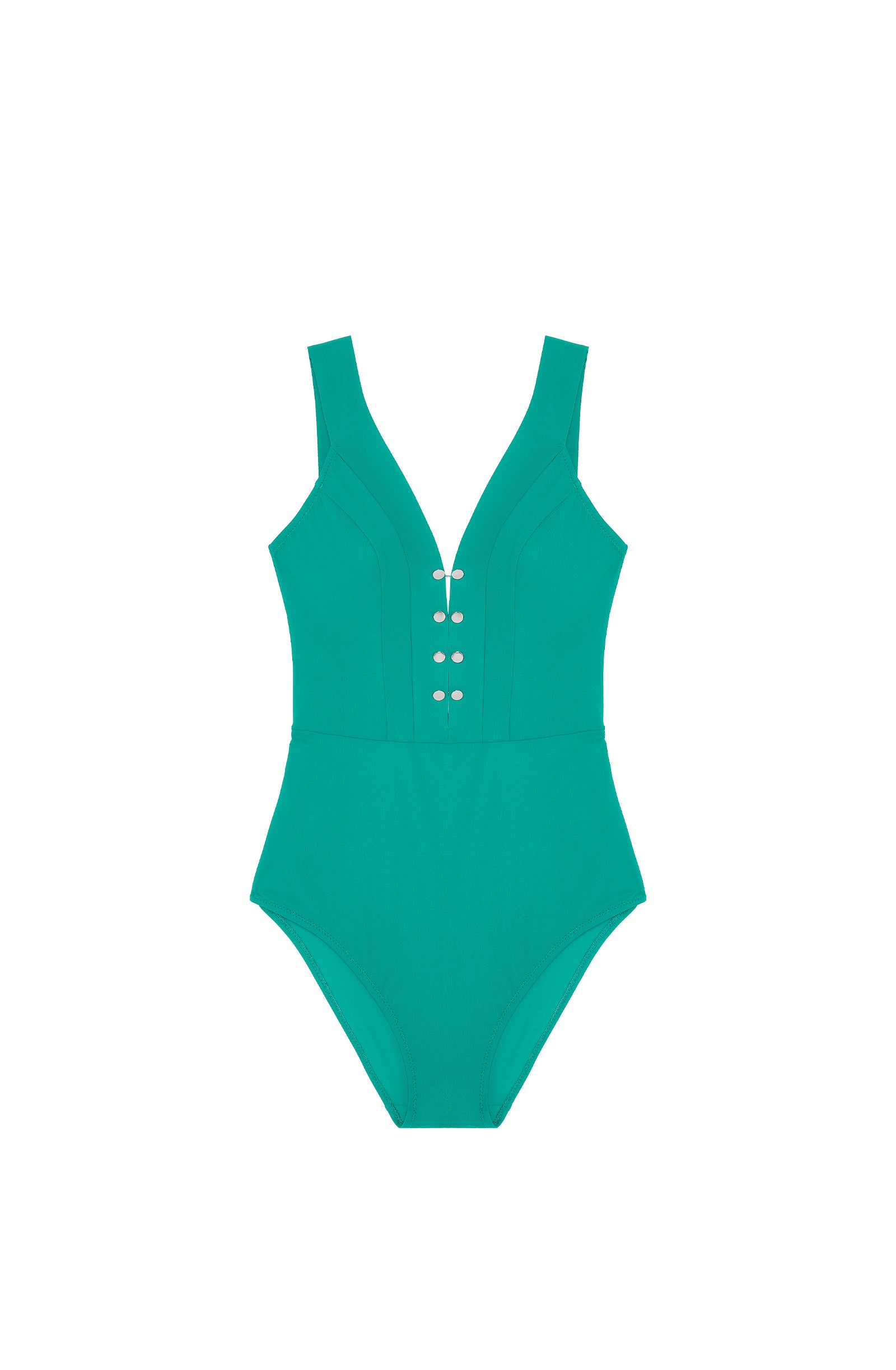 pain-de-sucre-bonnie-maillot-1-pi-ce-nageur-vert image 6
