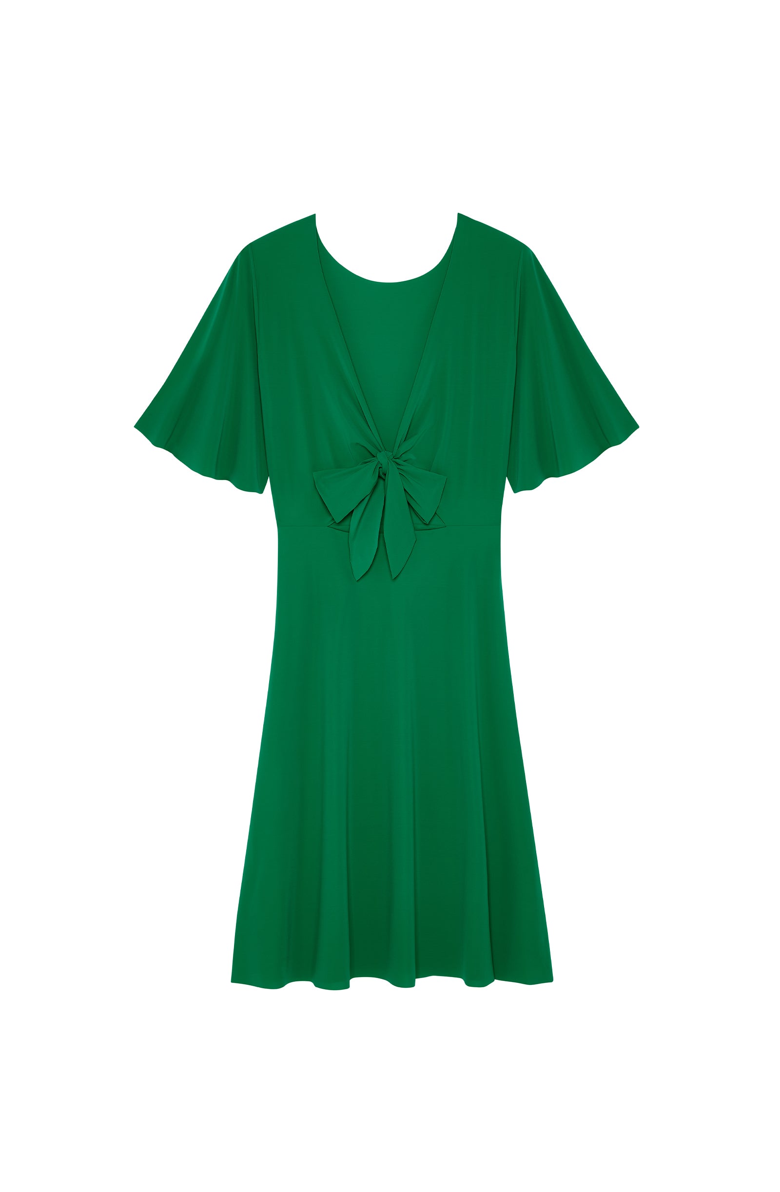 pain-de-sucre-natt-robe-courte-en-voile-extensible-manches-papillon-r-versible-j image 8