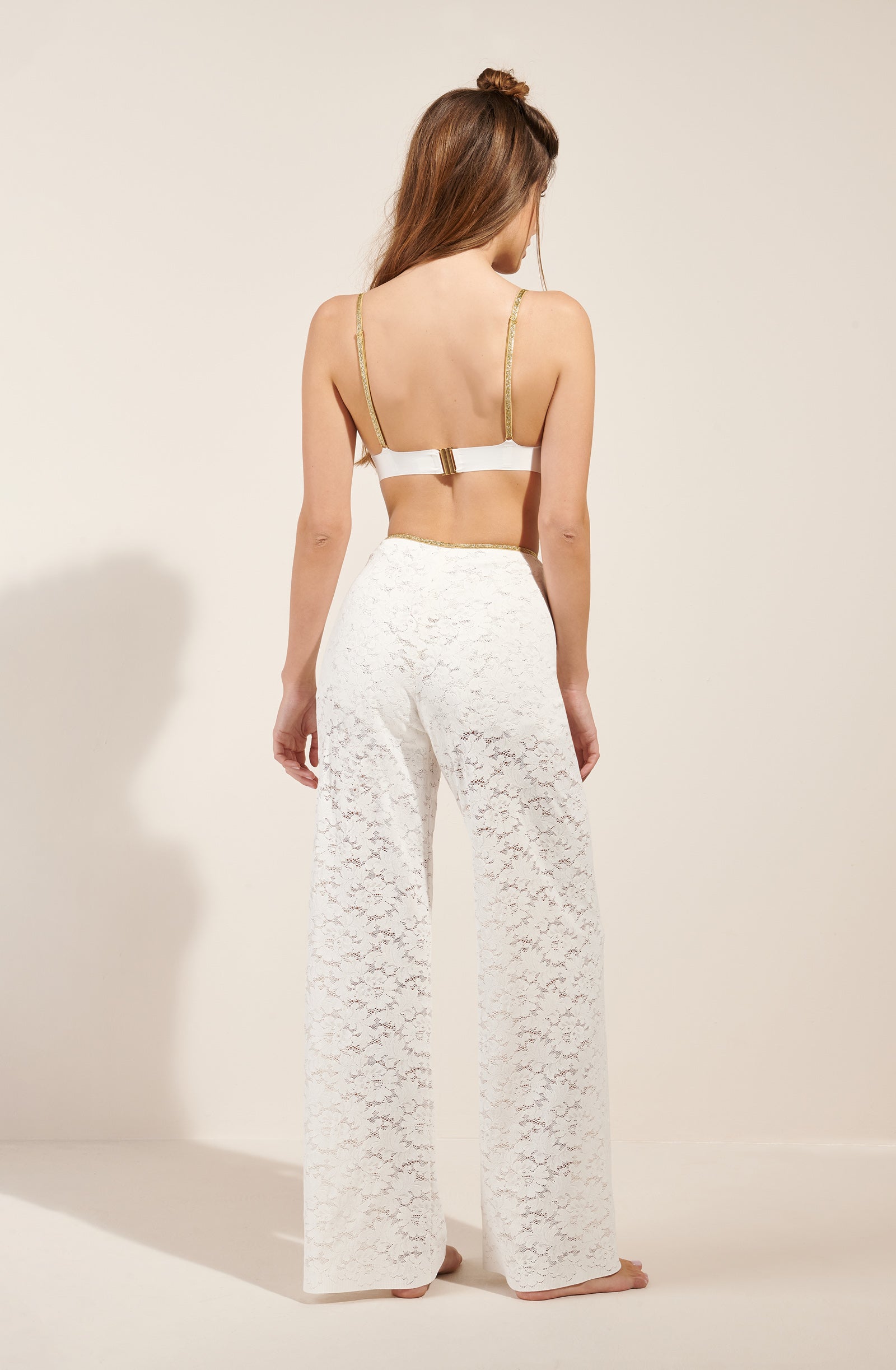 pain-de-sucre-paige-pantalon-droit-en-dentelle-fran-aise-taille-haute-cume image 2