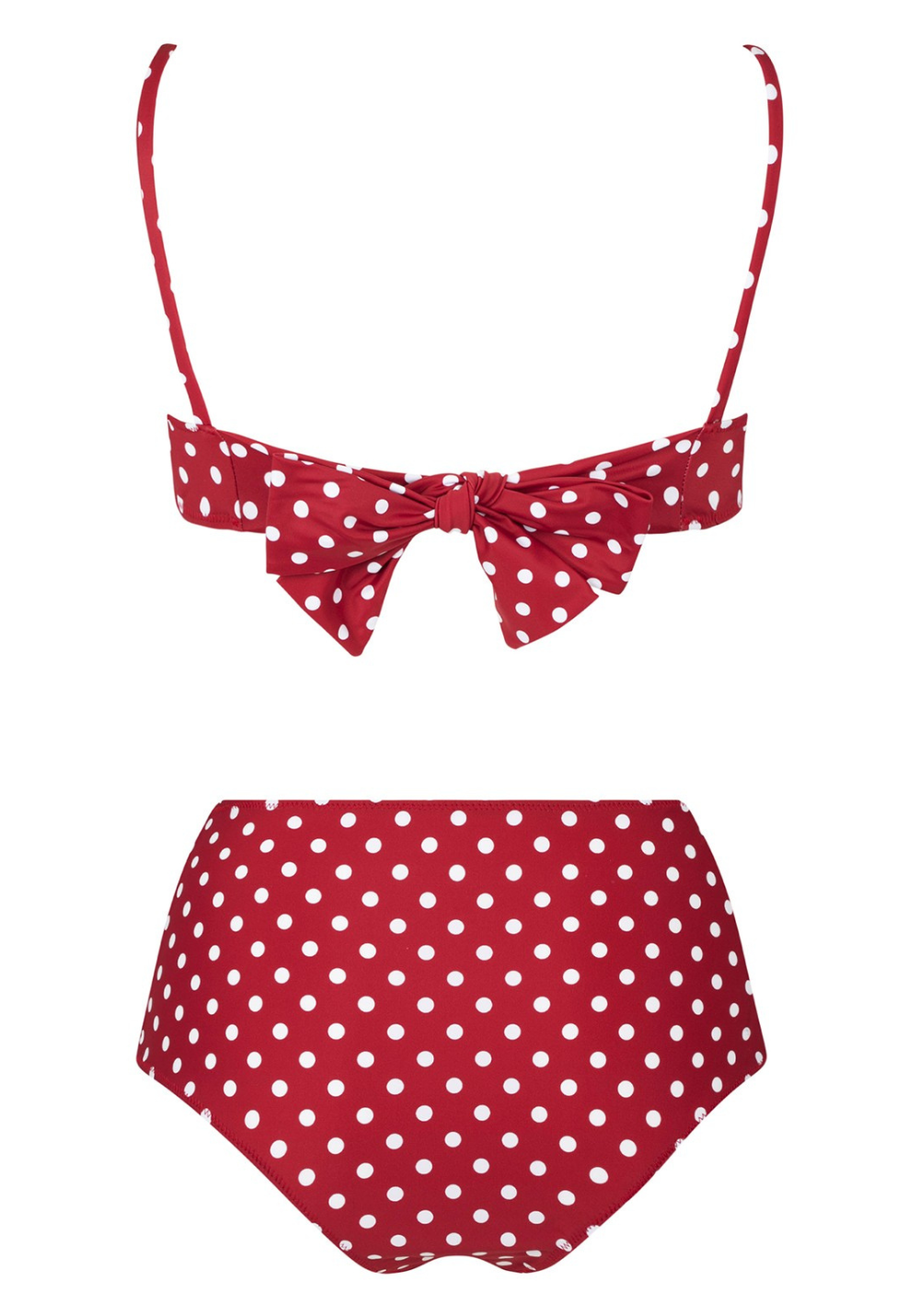 luz-collections-amalfi-haut-de-maillot-de-bain-balconnet-deux-pi-ces-rouge-pois- image 5