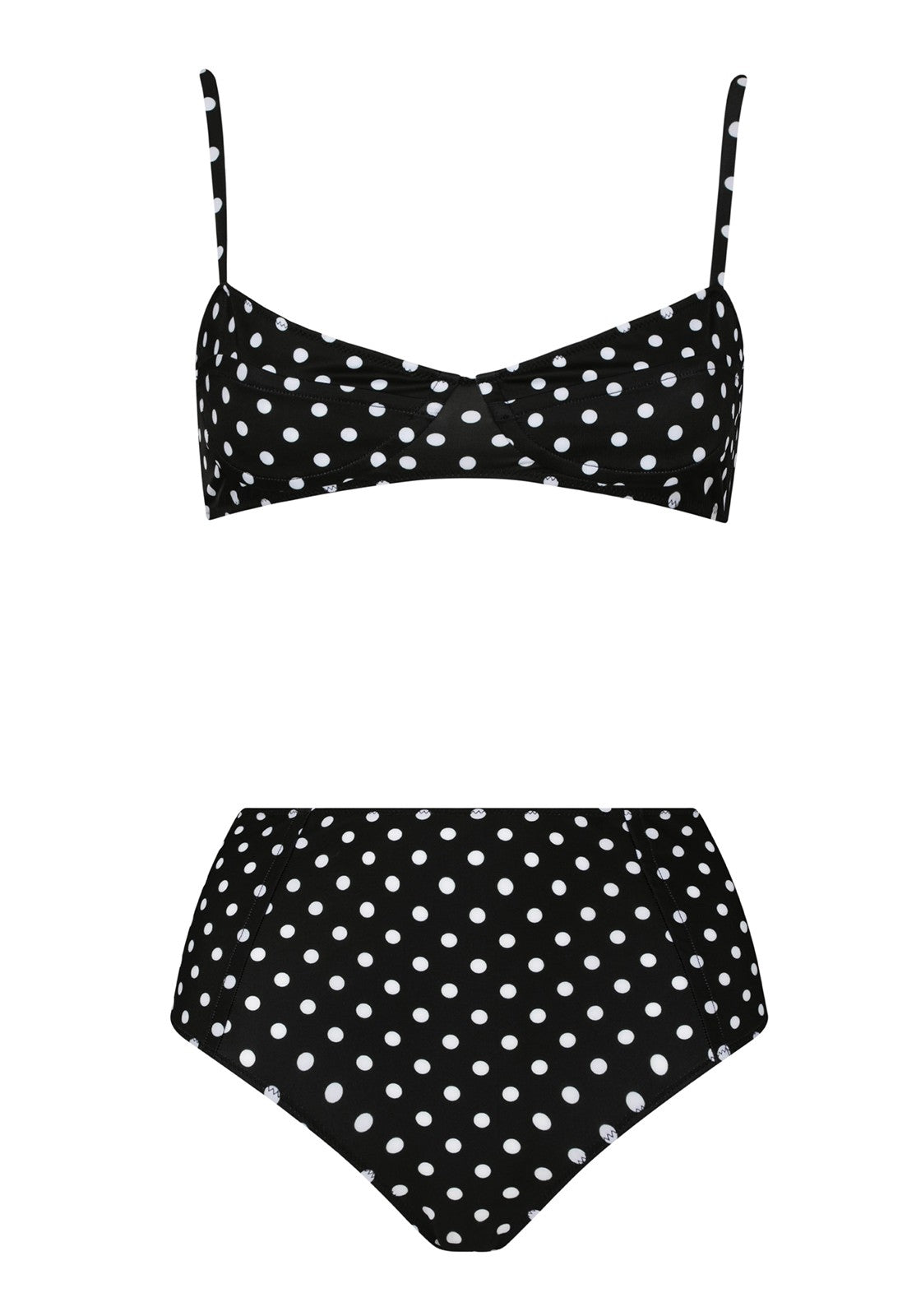 luz-collections-haut-amalfi-haut-de-maillot-balconnet-noir-pois-blanc-upf-50-eco image 6
