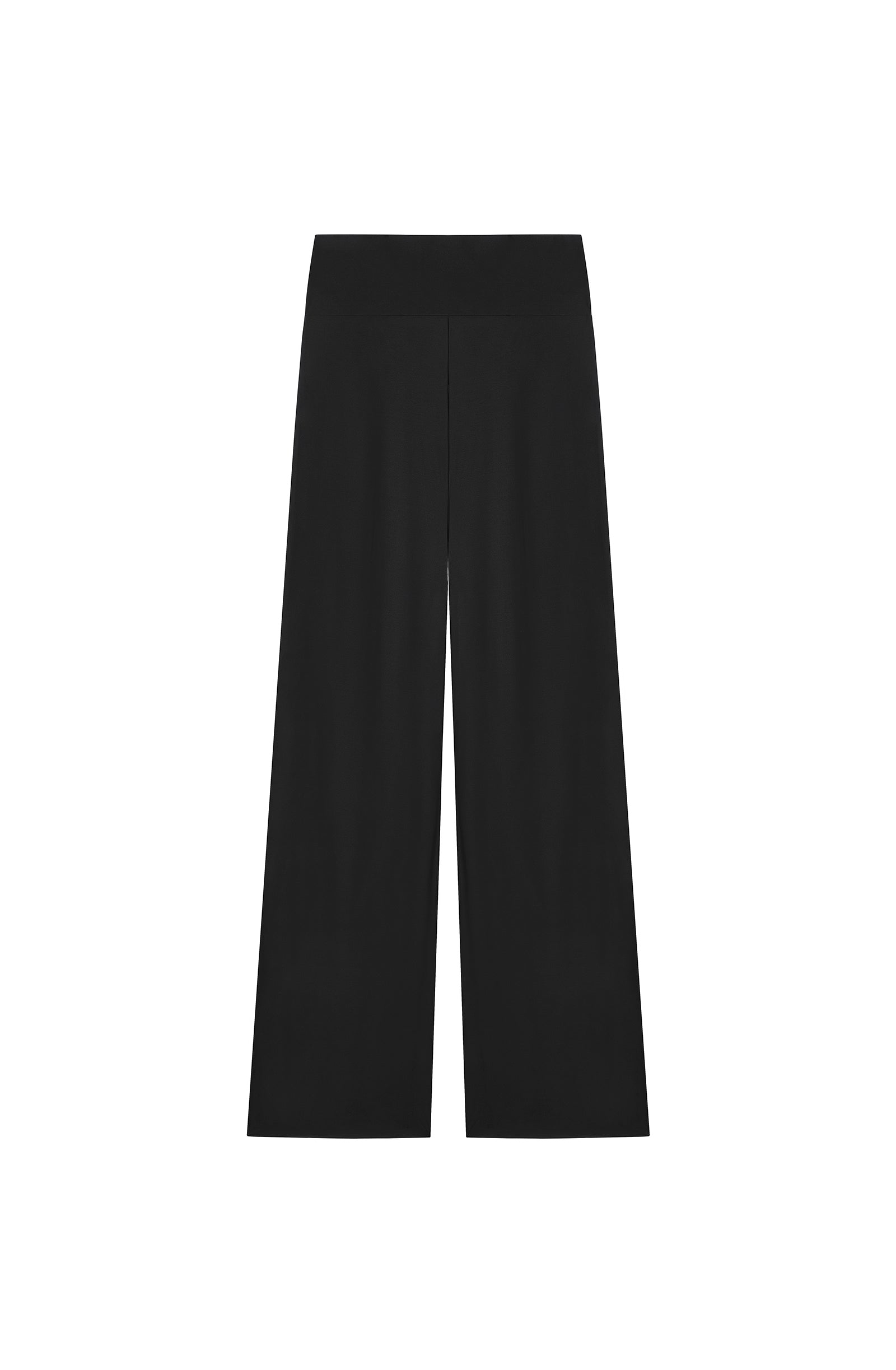 pain-de-sucre-tima-pantalon-fluide-taille-rabattable-noir image 5