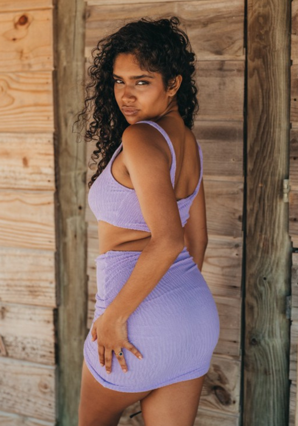 luz-collections-robe-faye-robe-d-t-textur-e-taille-unique-violet image 4