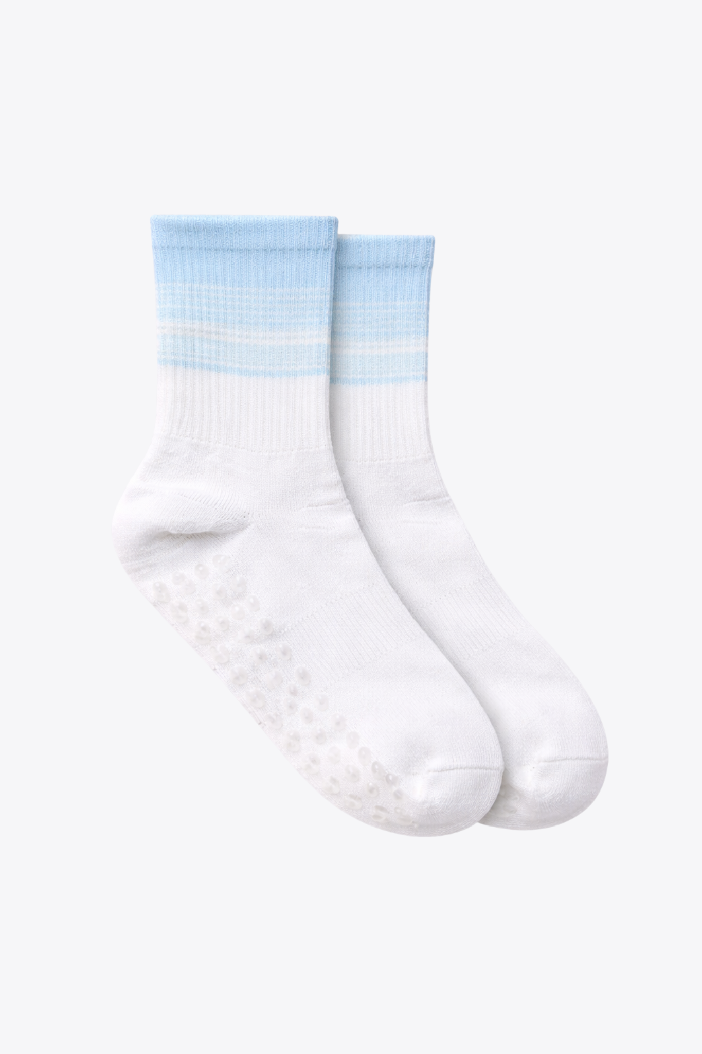 luz-collections-chaussettes-cr-me-bleu-ciel-anti-d-rapantes image 1