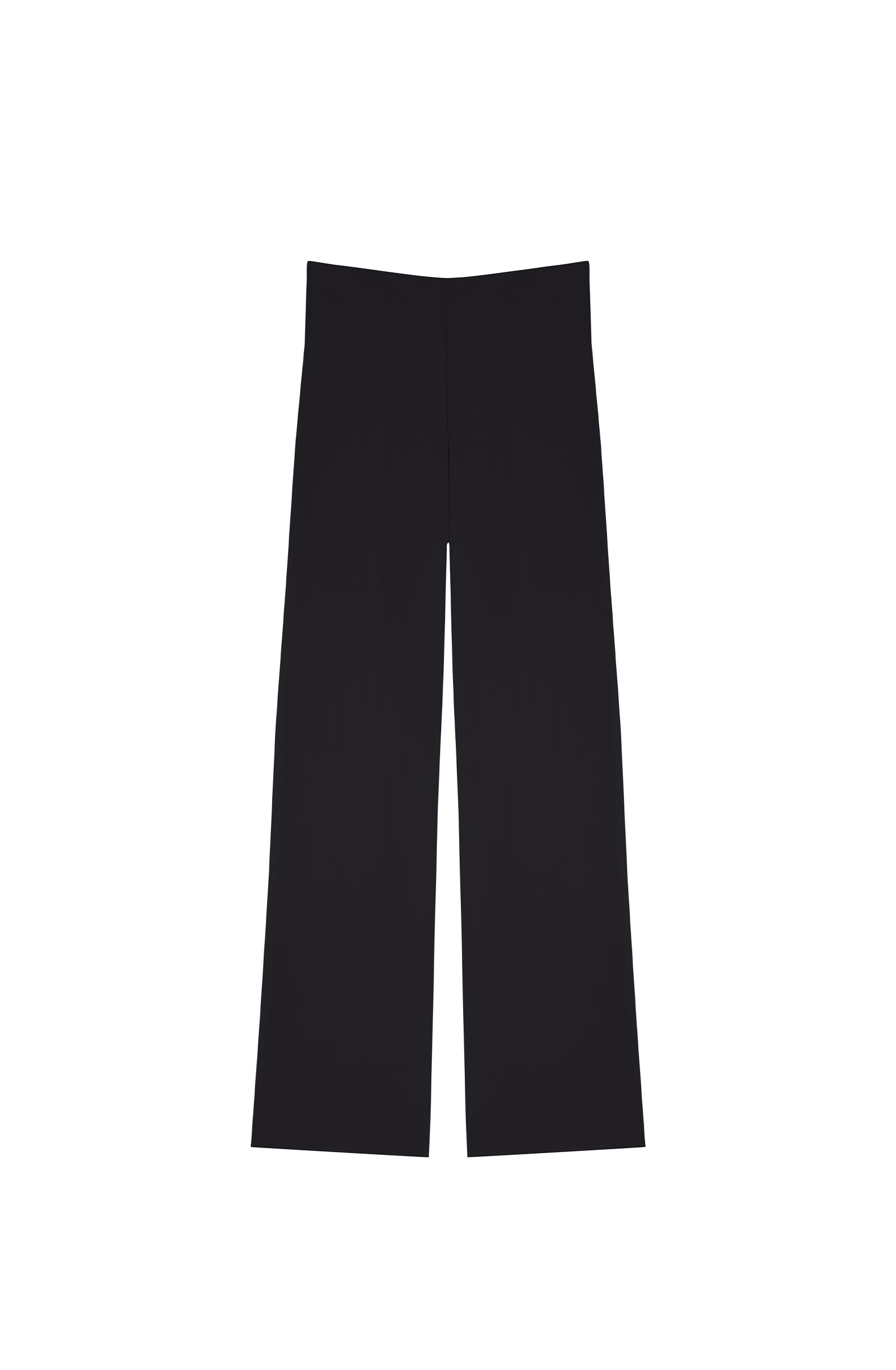pain-de-sucre-myla-pantalon-ample-en-voile-de-lycra-taille-haute-rabattable-noir image 4