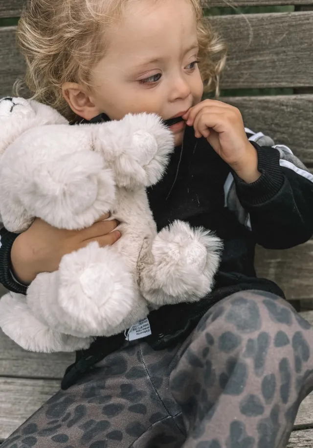 luz-collections-vahena-kids-bomber-enfant-noir-l-opard-et-blanc-pressions-coton- image 1