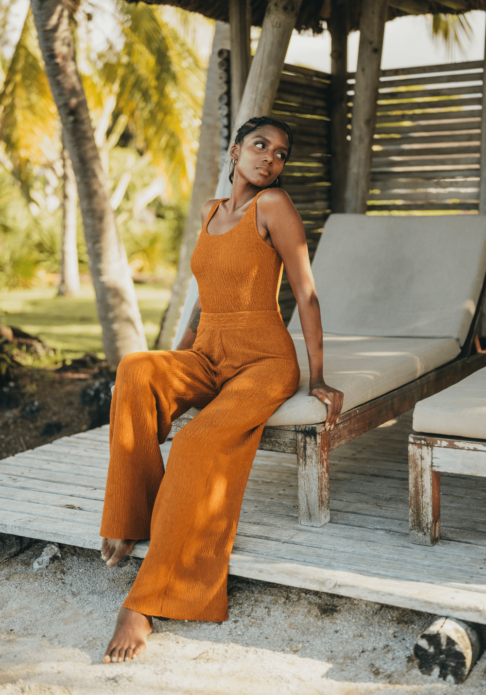 luz-collections-pantalon-fluide-ilam-camel image 2