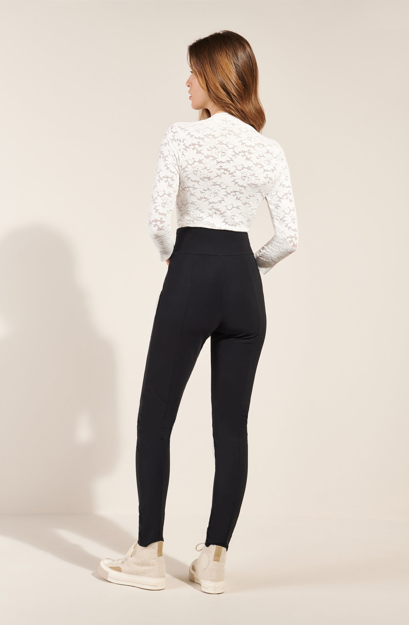pain-de-sucre-gips-cume-top-manches-3-4-en-dentelle-fran-aise image 3