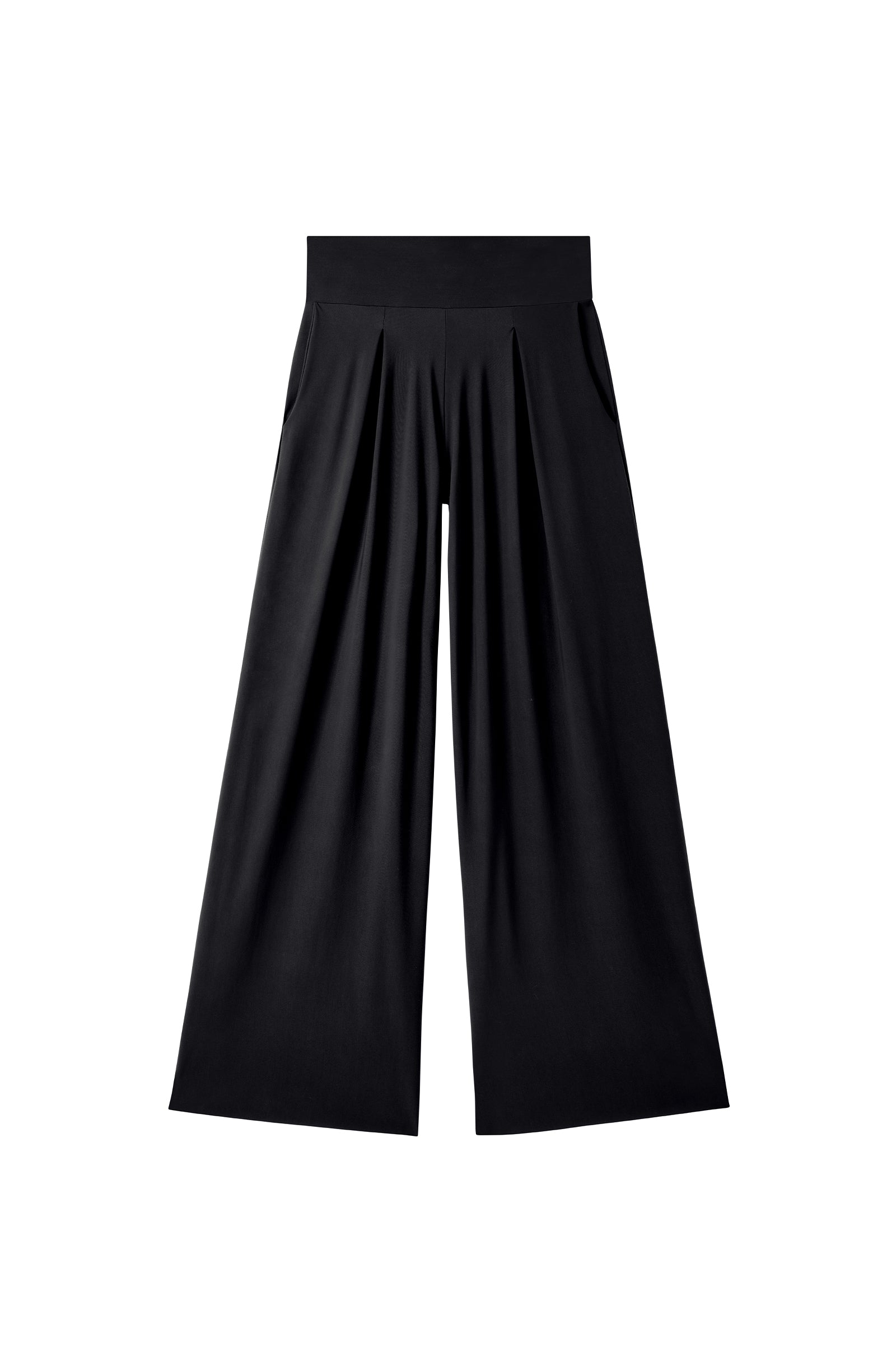 pain-de-sucre-panna-noir-pantalon-ample-fluide-en-voile-l-ger image 5
