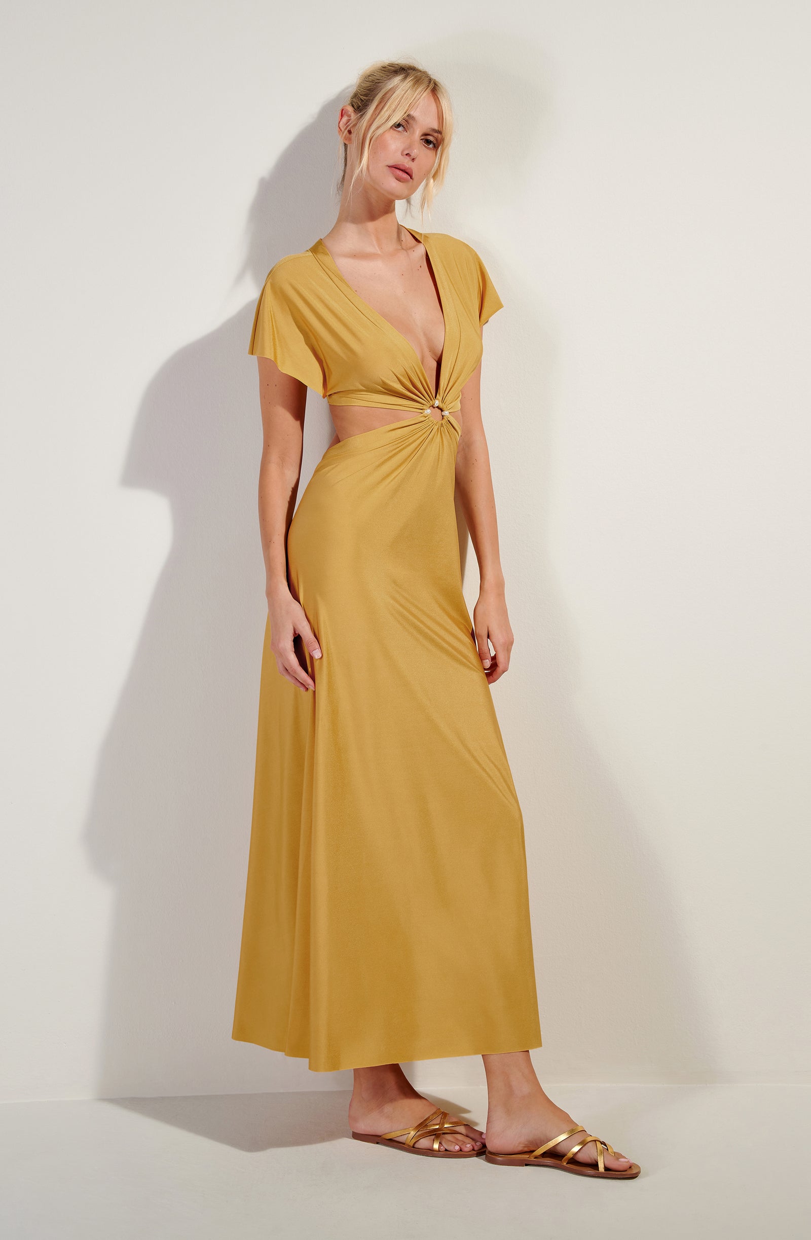 pain-de-sucre-rislene-robe-longue-chancr-e-dor-e-perles-nacre image 3