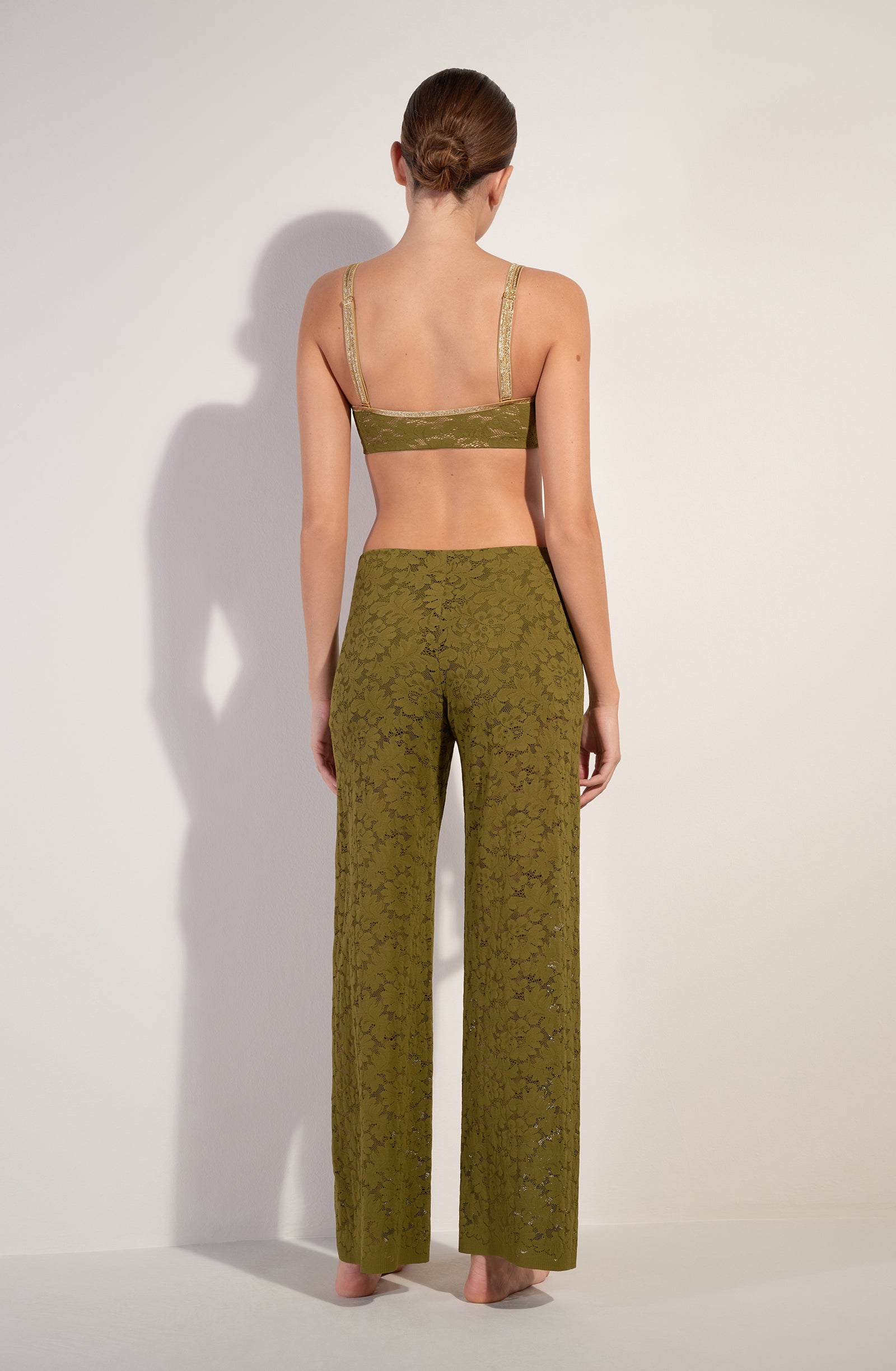 pain-de-sucre-paco-bronze-pantalon-en-r-sille-de-dentelle-taille-haute image 2