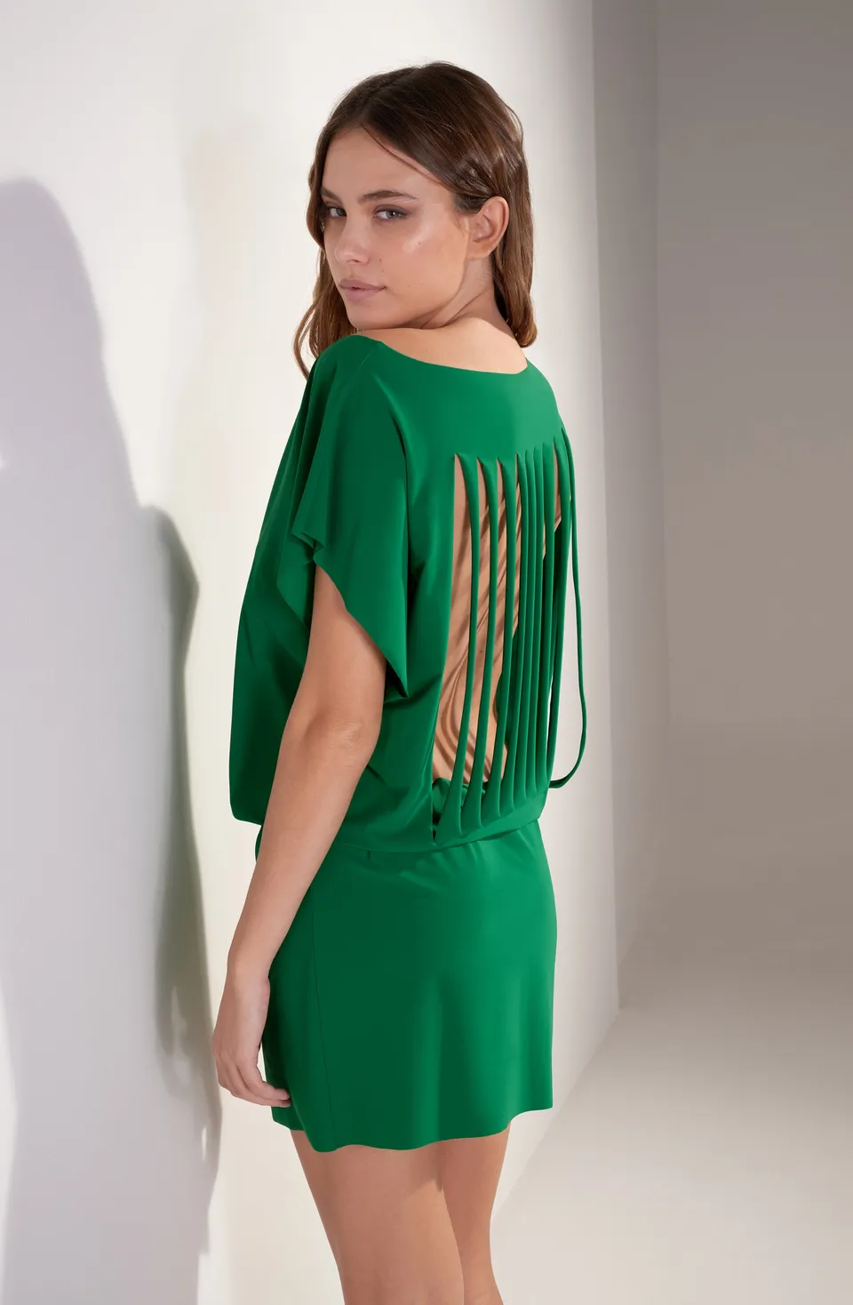 pain-de-sucre-thao-tunique-courte-voile-extensible-jade image 1