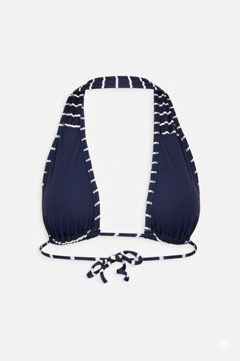 anja-paris-l-id-al-ray-marine-haut-de-maillot-de-bain-triangle image 3