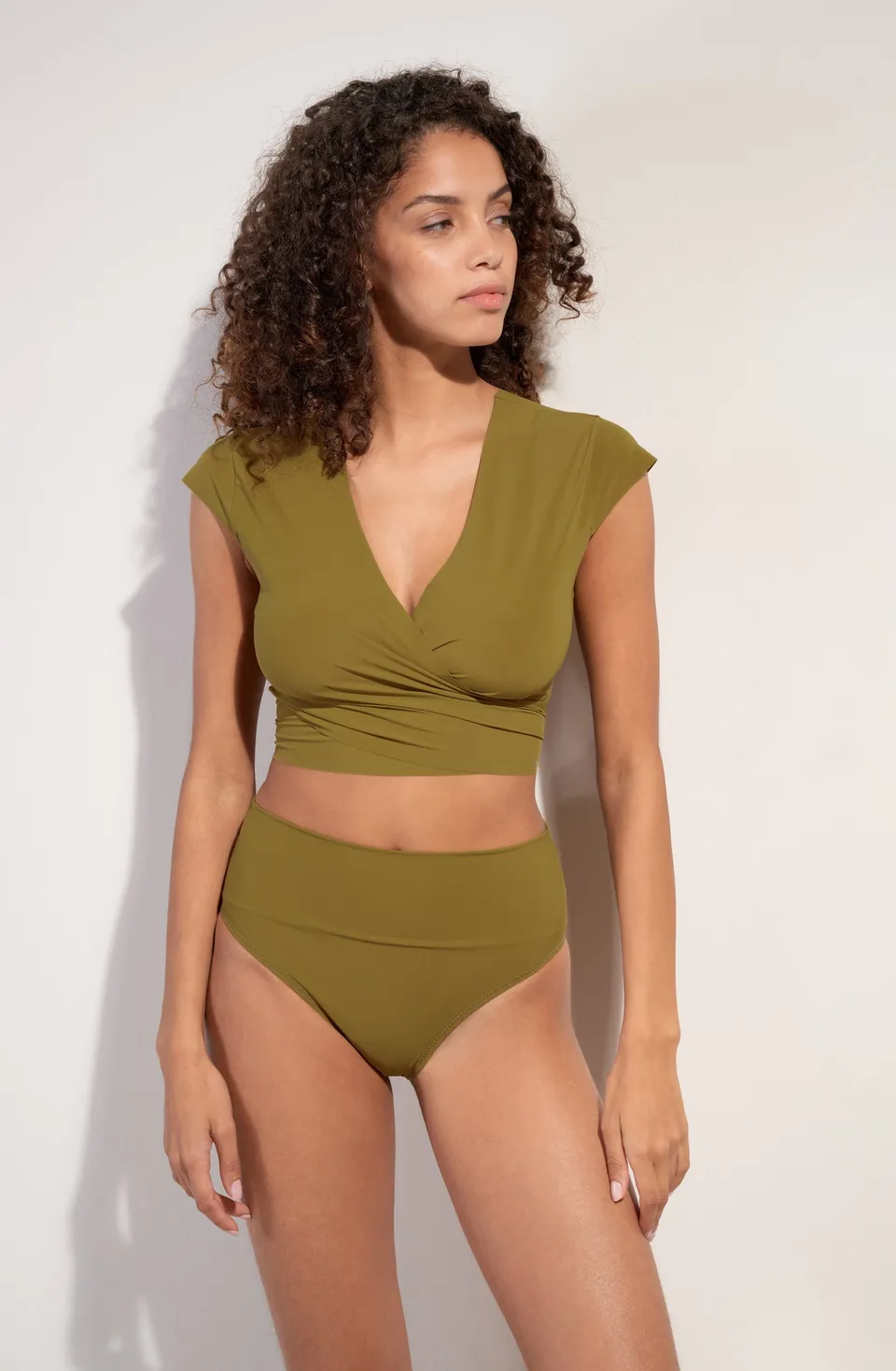 pain-de-sucre-tobago-bas-culotte-montante-taille-haute-bronze image 1